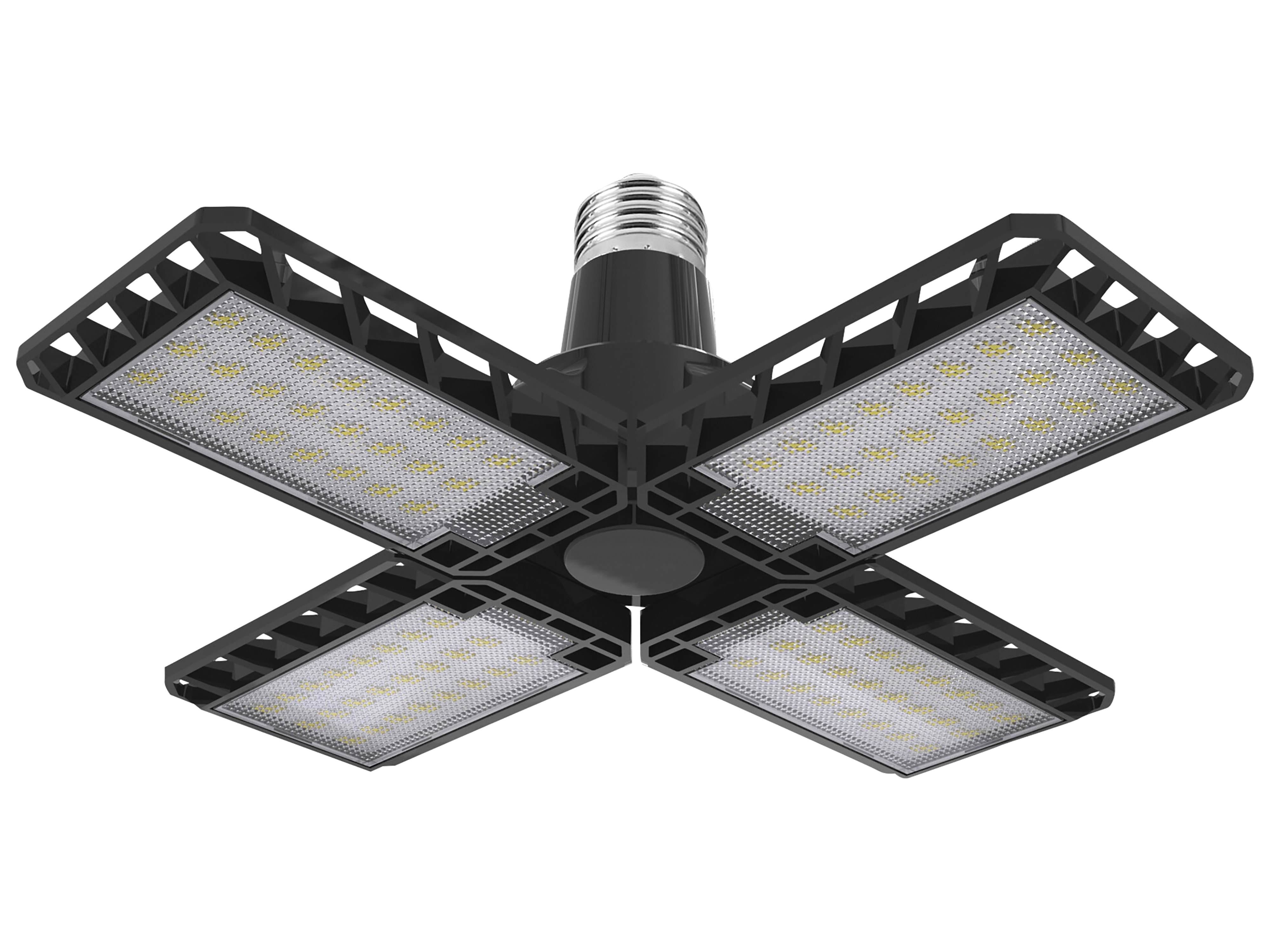 LEDVANCE LED-Deckenlampe Highbay Blade, E27, 23W, 2350 lm, 4000 K