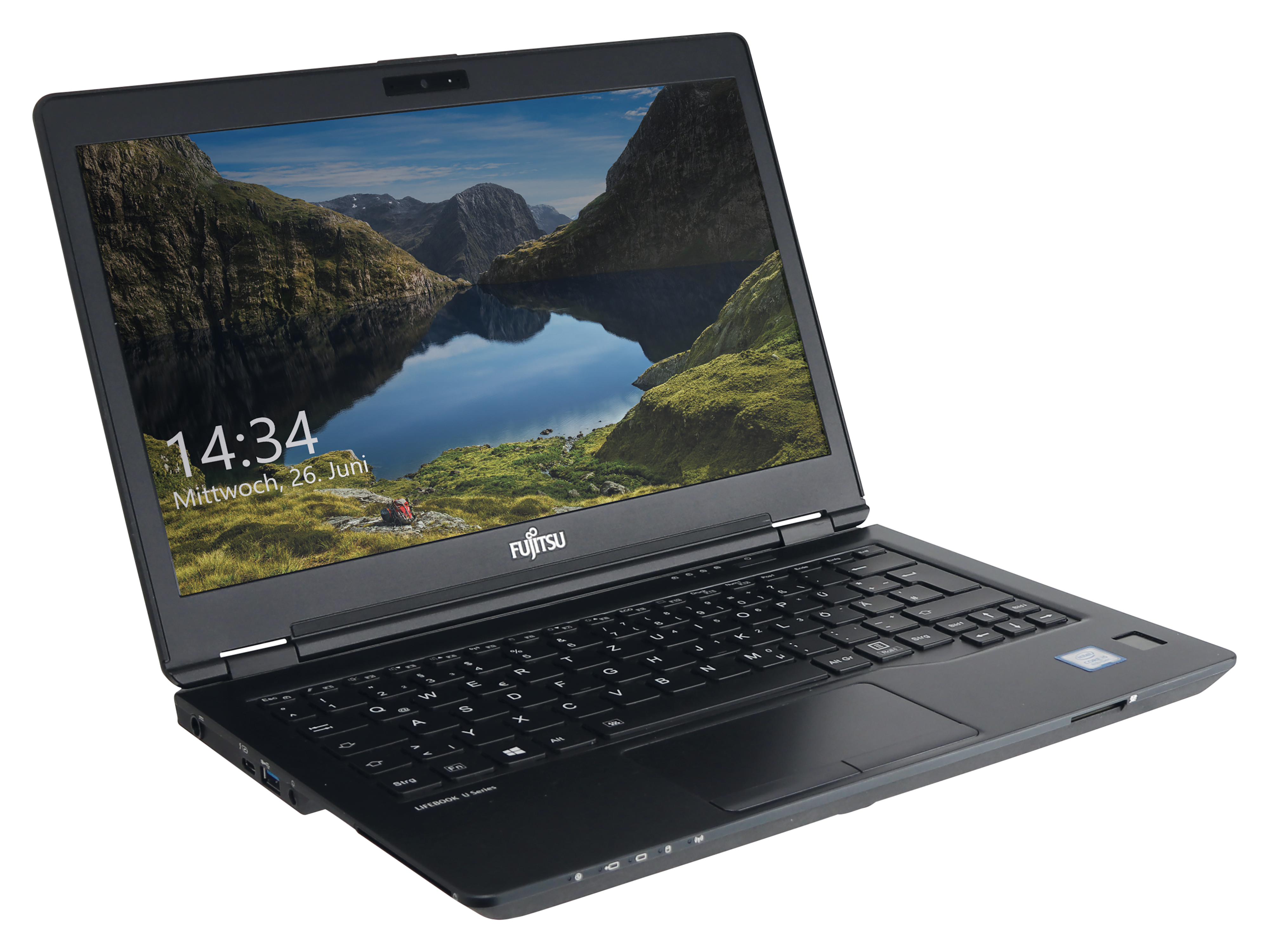 Notebook FUJITSU Lifebook U729, 31,8 cm (12,5"), 8GB, 256GB, Win11Pro, gebraucht