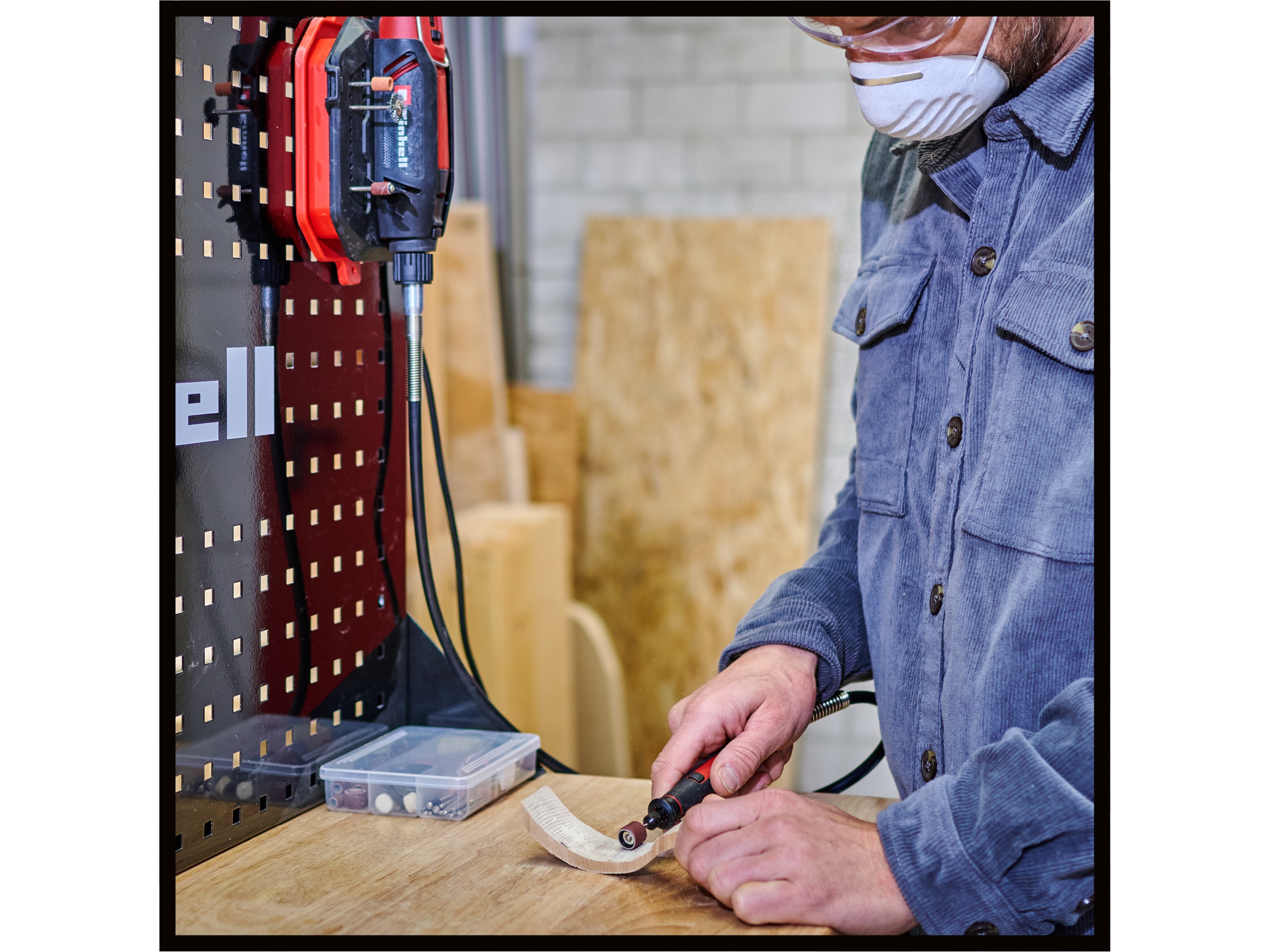 EINHELL Schleif- & Gravur-Werkzeug TC-MT 150 E, 150 W