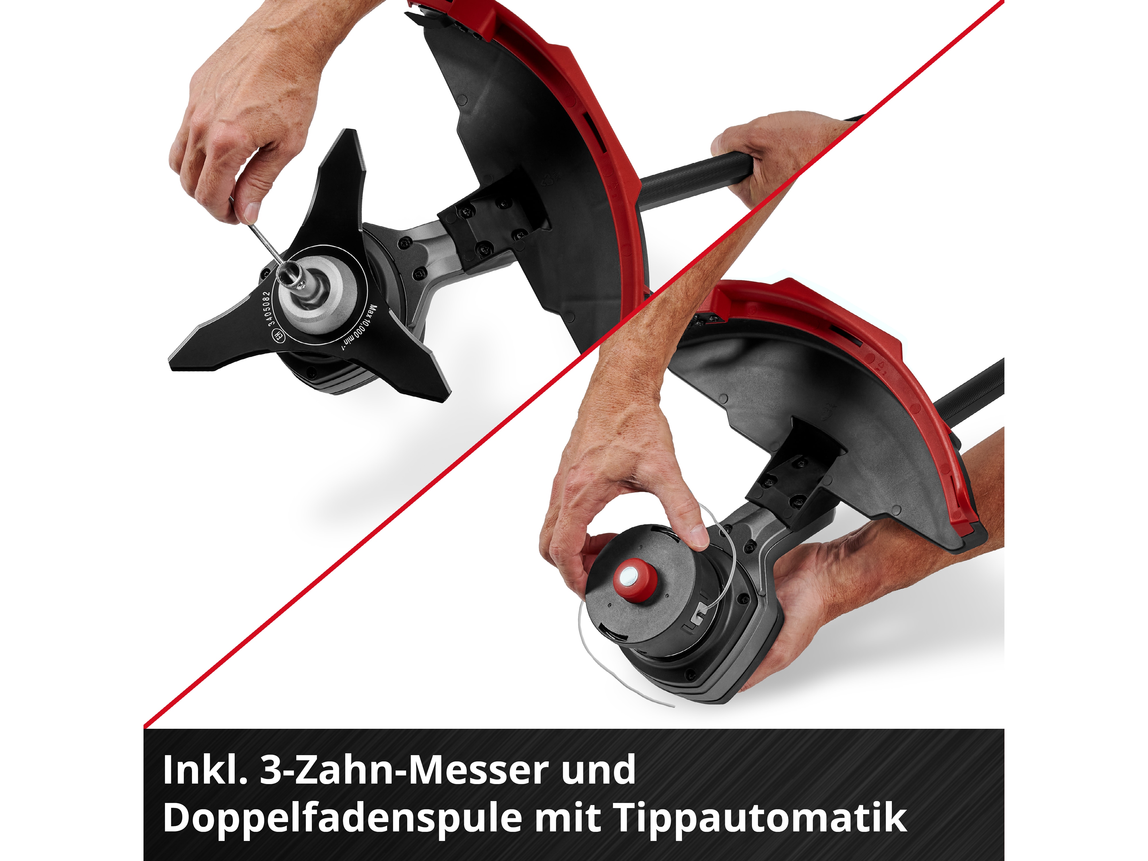 EINHELL PROFESSIONAL Akku-Sense GP-BC 36/430 Li BL Kit (2x 4,0 Ah)