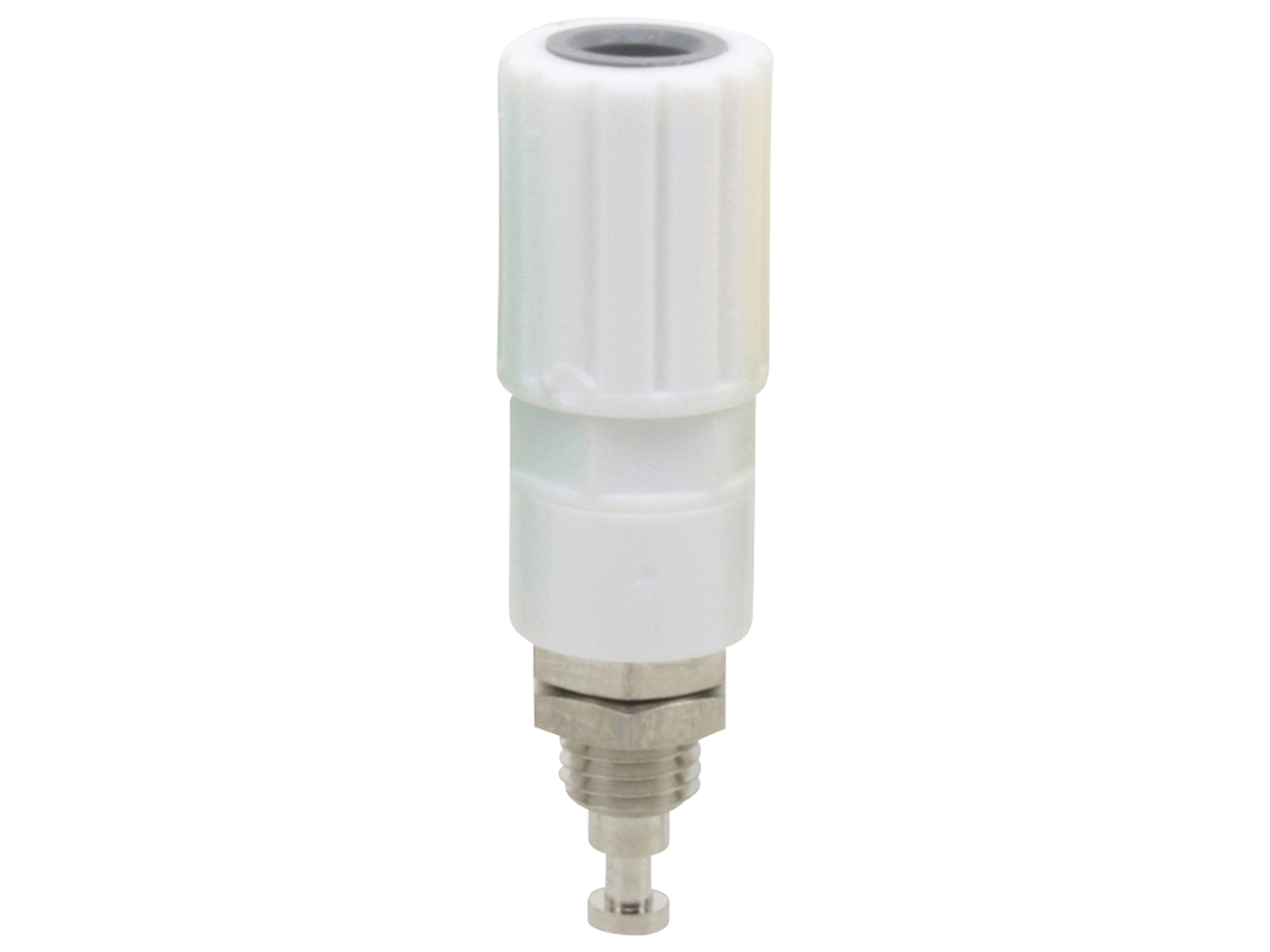 DONAU ELEKTRONIK Polklemme, 4 mm, weiß, 3255