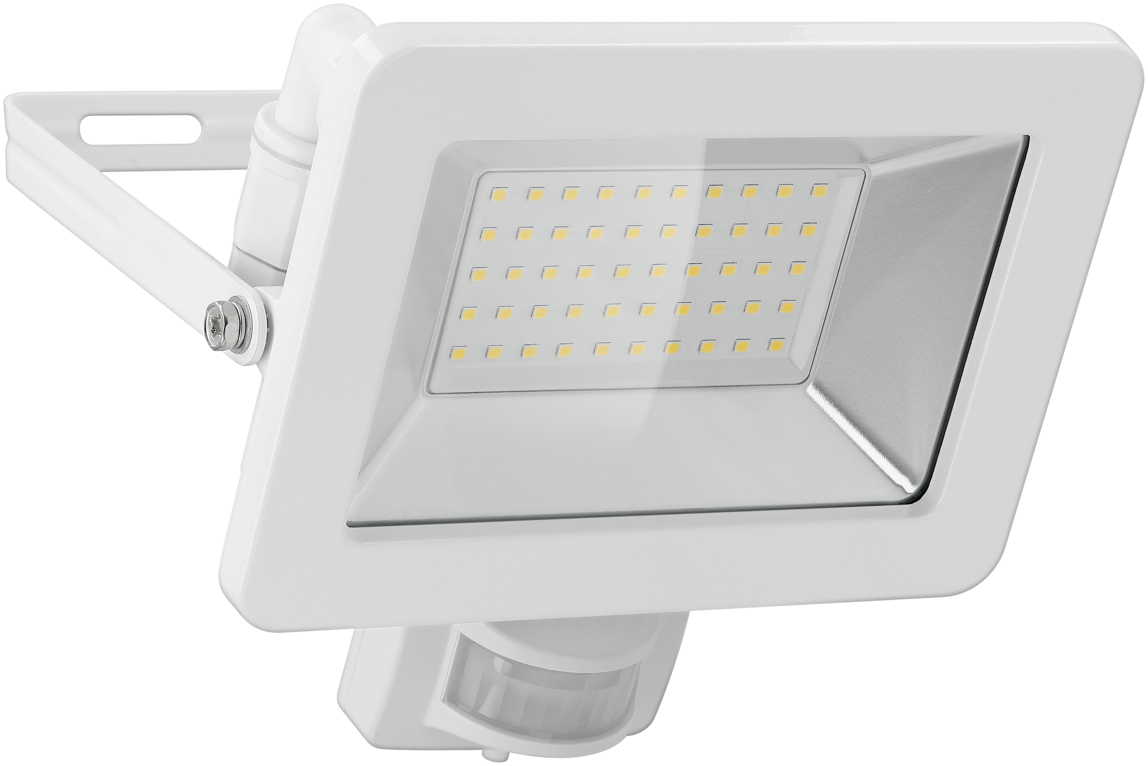 GOOBAY LED-Fluter mit Bewegungsmelder, 50W, 4250lm, 4000K, weiß