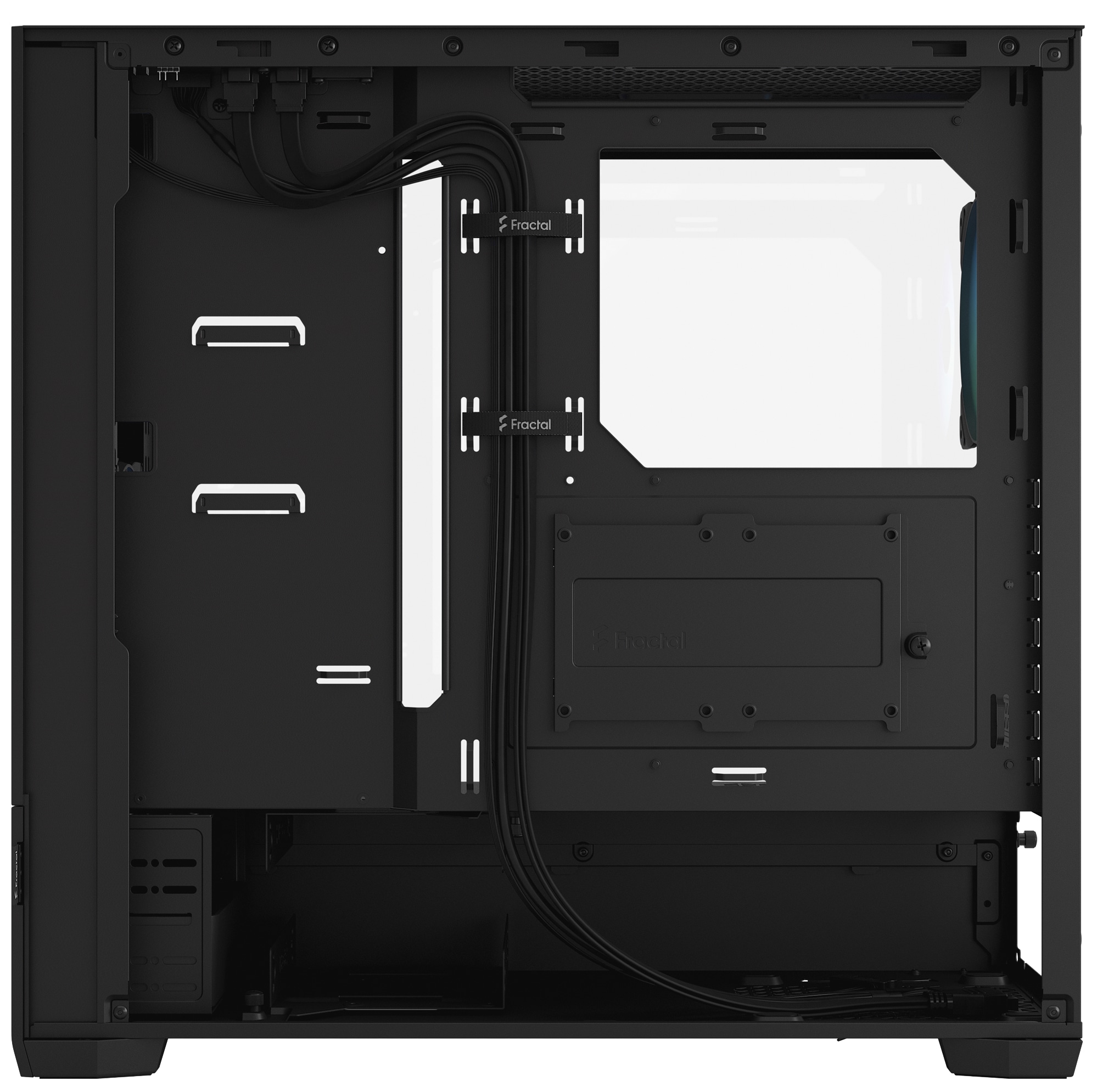 FRACTAL Midi Tower Design Pop Air RGB schwarz TG Clear Tint FRACTAL Midi Tower Design Pop Air RGB schwarz TG Clear Tint