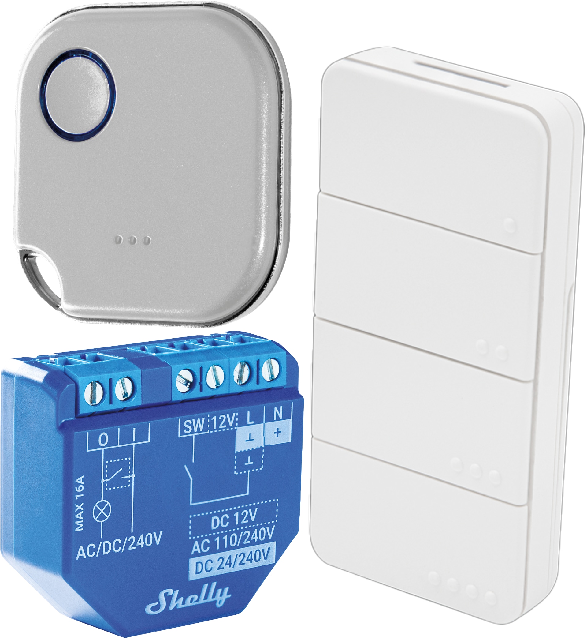 SHELLY Einzelgarage Automatisierung Starter Kit SHELLY Einzelgarage Automatisierung Starter Kit