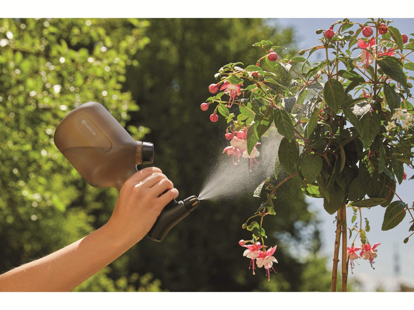 GARDENA Pumpsprüher 11112-20, 1000 ml