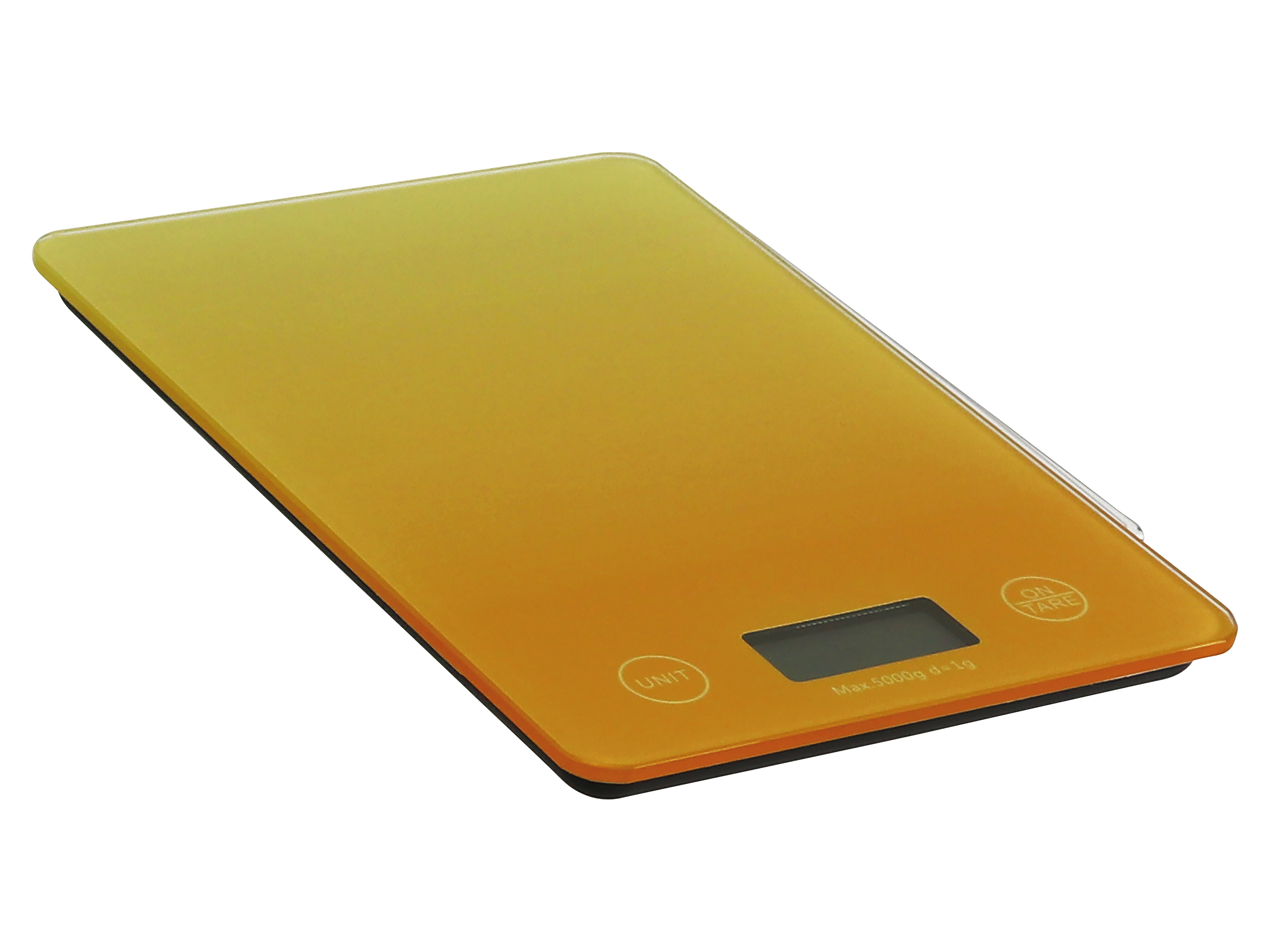 Digitale Küchenwaage, SCO-1, gelb/orange