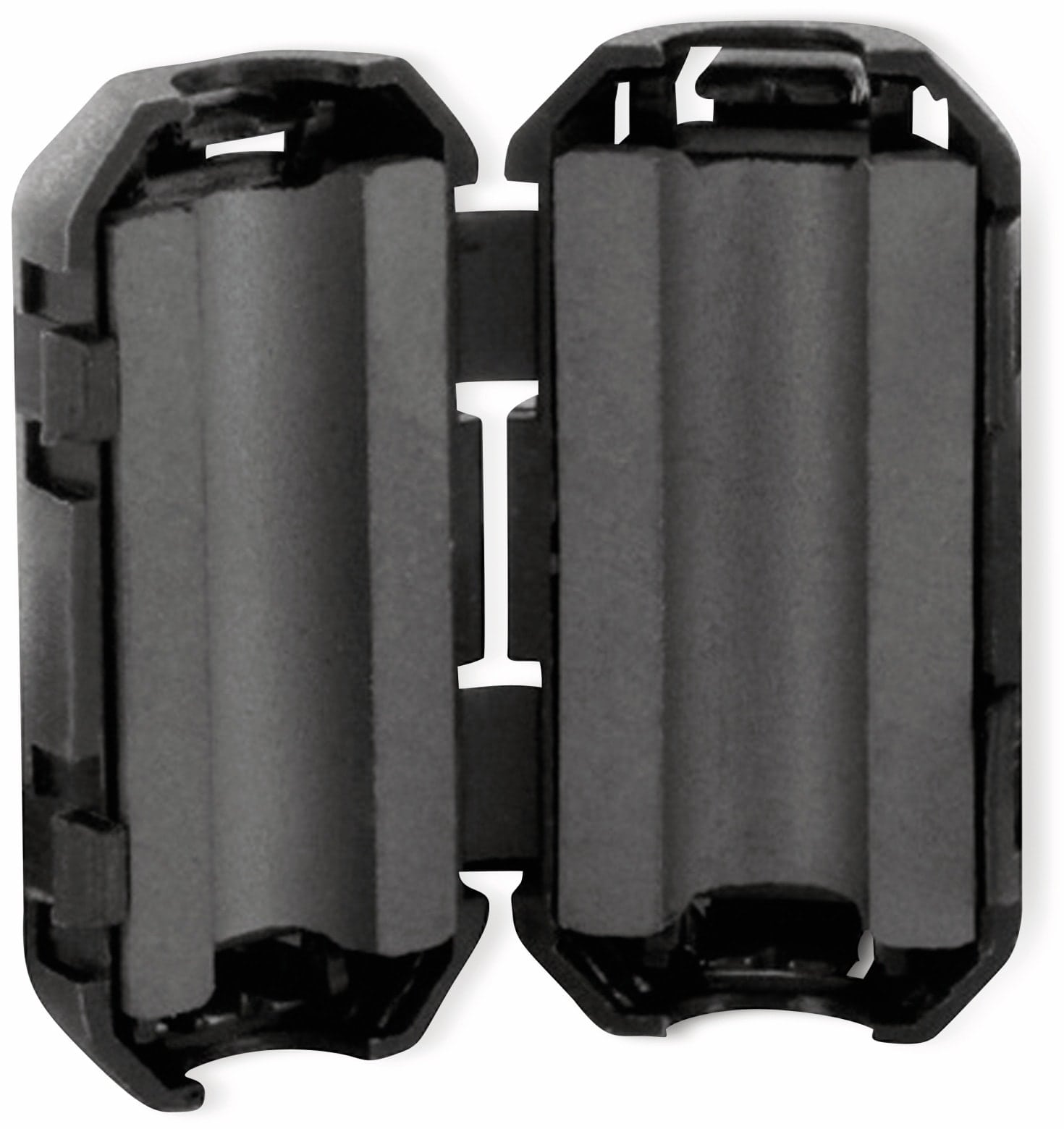 Klappferrit, Entstörfilter RF75 150 Ω für Kabeldurchmesser 7,0 mm (Max.)