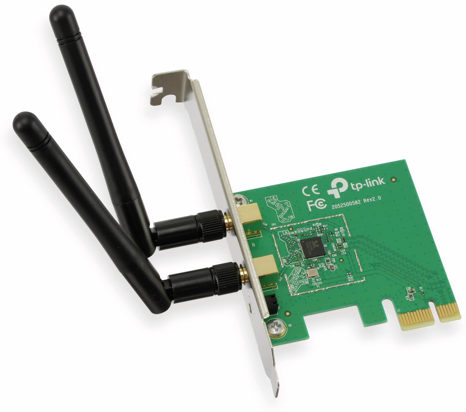 TP-LINK WLAN PCIe-Karte TL-WN881ND, 300 Mbps, 2T2R TP-LINK WLAN PCIe-Karte TL-WN881ND, 300 Mbps, 2T2R