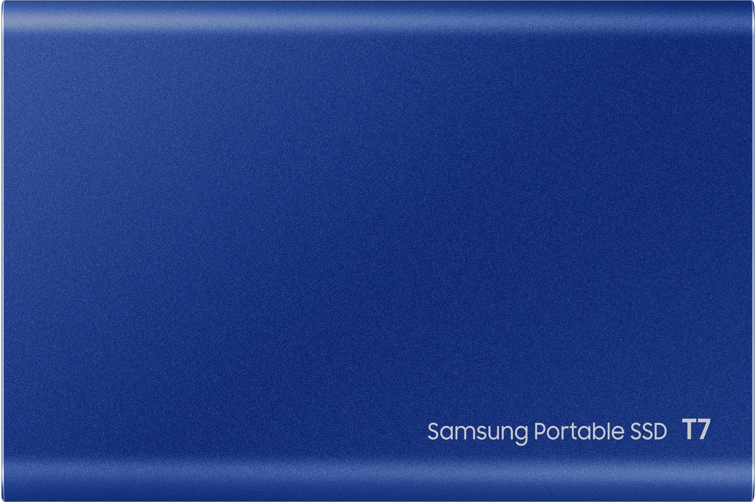 SAMSUNG Externe SSD Portable T7 2TB Blau SAMSUNG Externe SSD Portable T7 2TB Blau