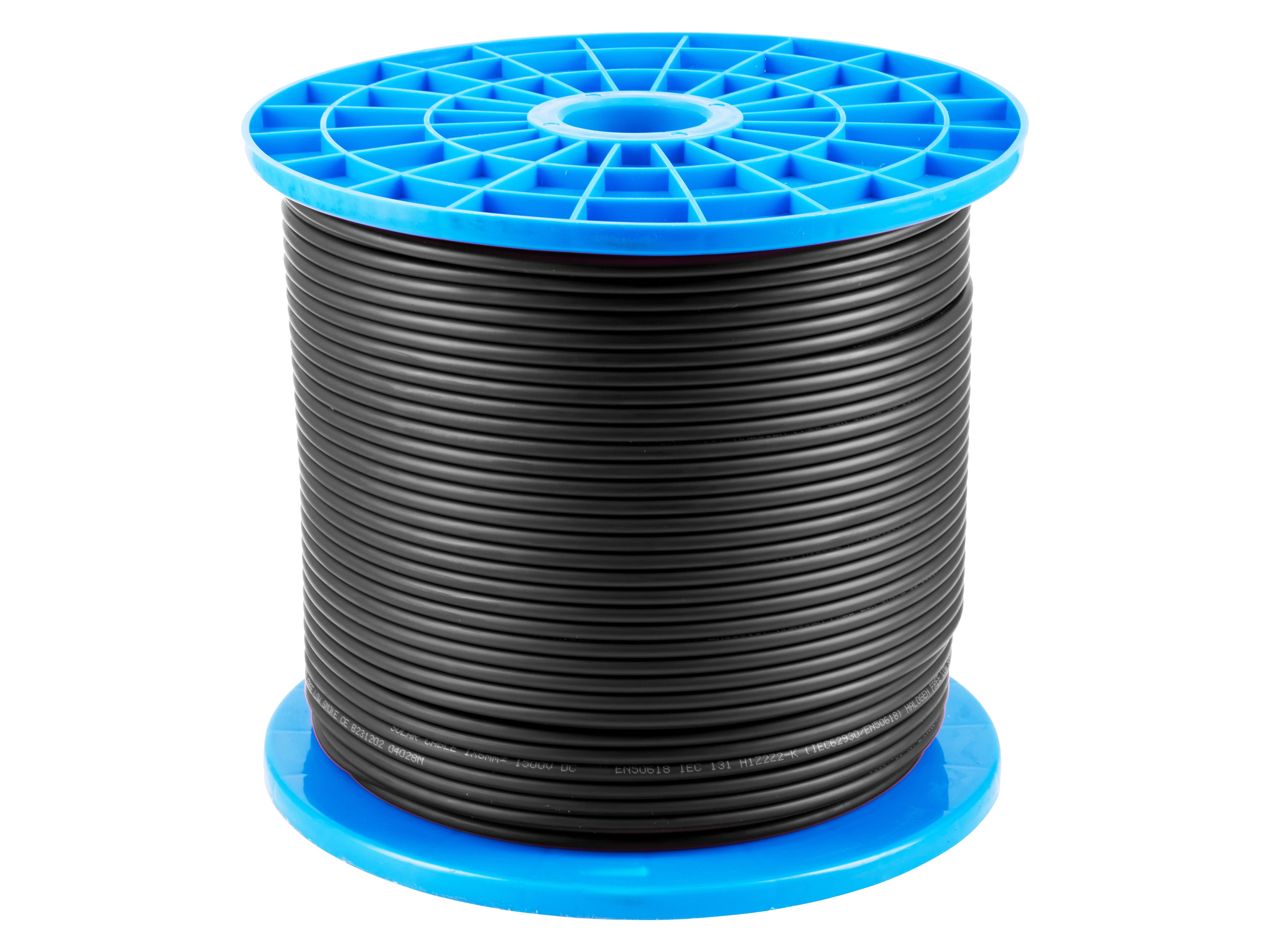 S-IMPULS Solarkabel 6mm², S-, H1Z2Z2-K, bulk, schwarz, 50m