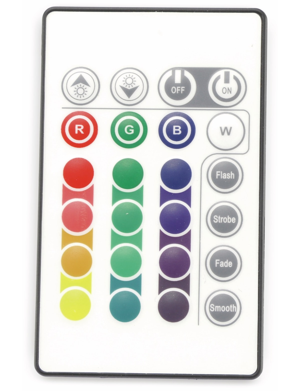 DAYLITE USB RGB LED-Strip ULS-4x12-RGB, 5V- DAYLITE USB RGB LED-Strip ULS-4x12-RGB, 5V-