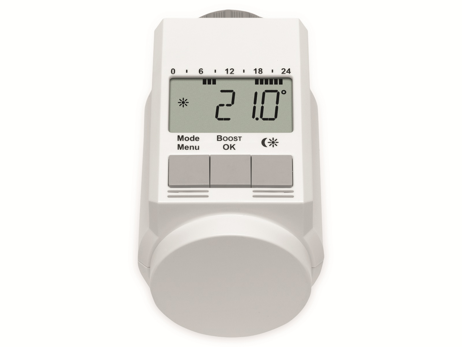 EQIVA Heizkörper-Thermostat Typ L 130809G0, 4 Stück
