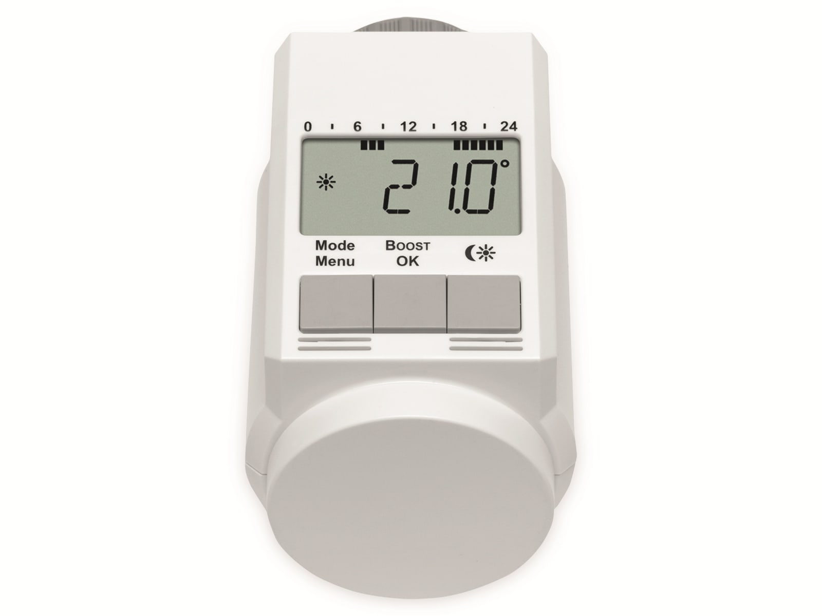 EQIVA Heizkörper-Thermostat Typ L 130809G0, 4 Stück EQIVA Heizkörper-Thermostat Typ L 130809G0, 4 Stück