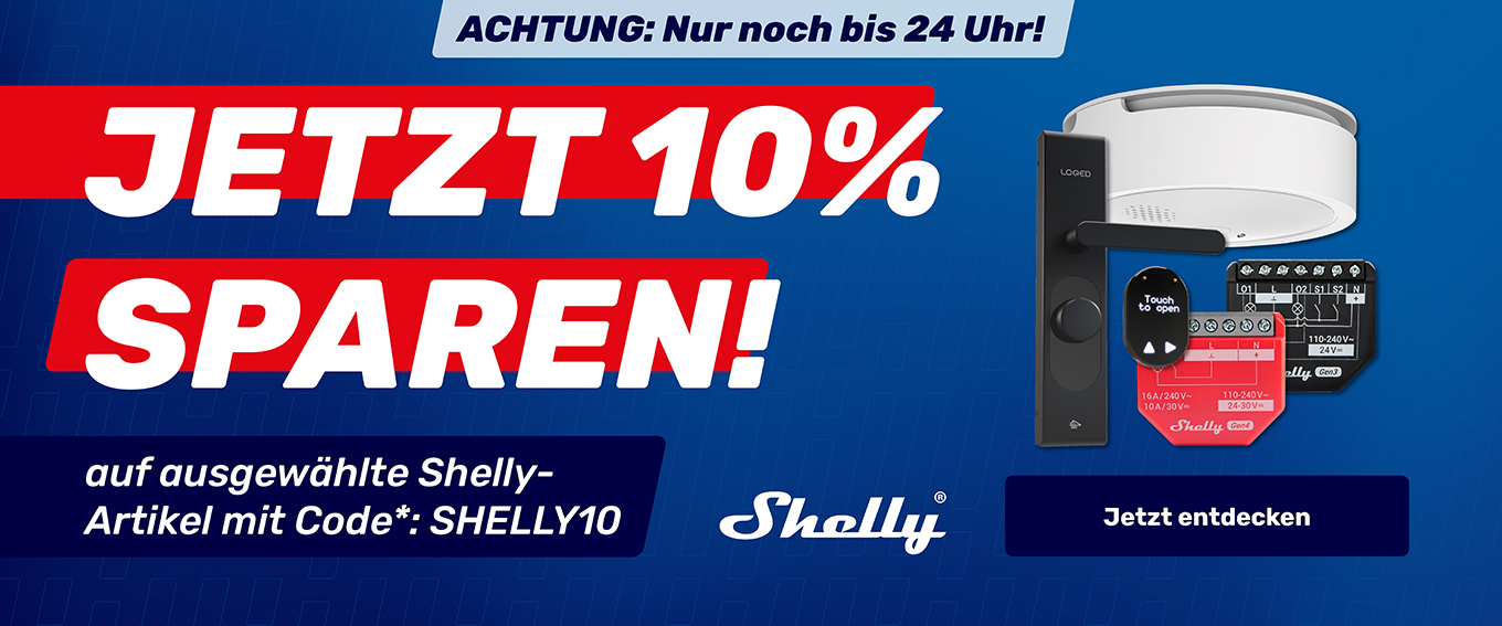 Jetzt 10% sparen!