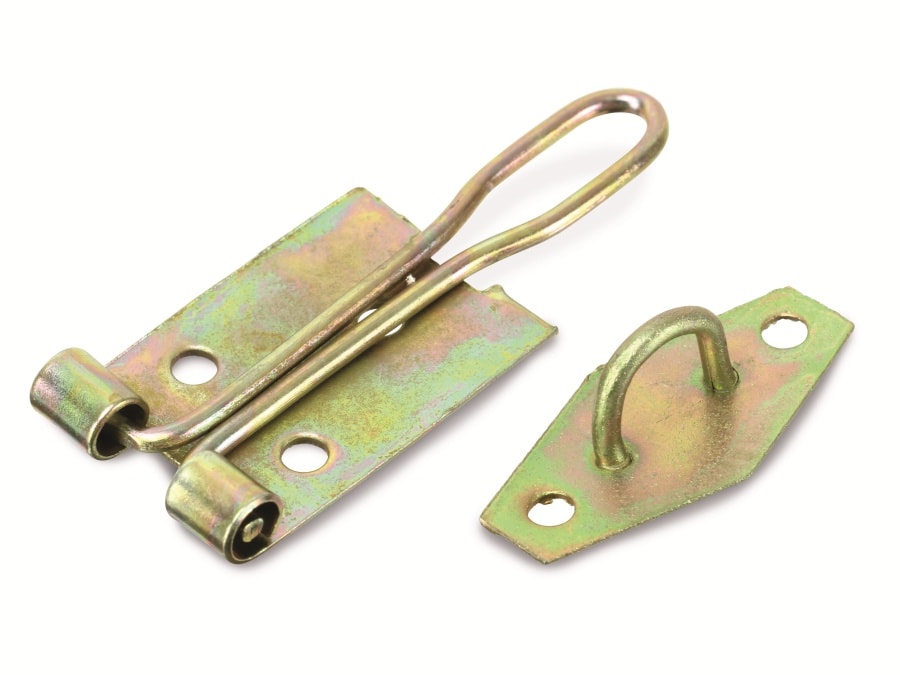 MASTERPROOF Drahtüberfalle mit Öse, 80mm MASTERPROOF Drahtüberfalle mit Öse, 80mm