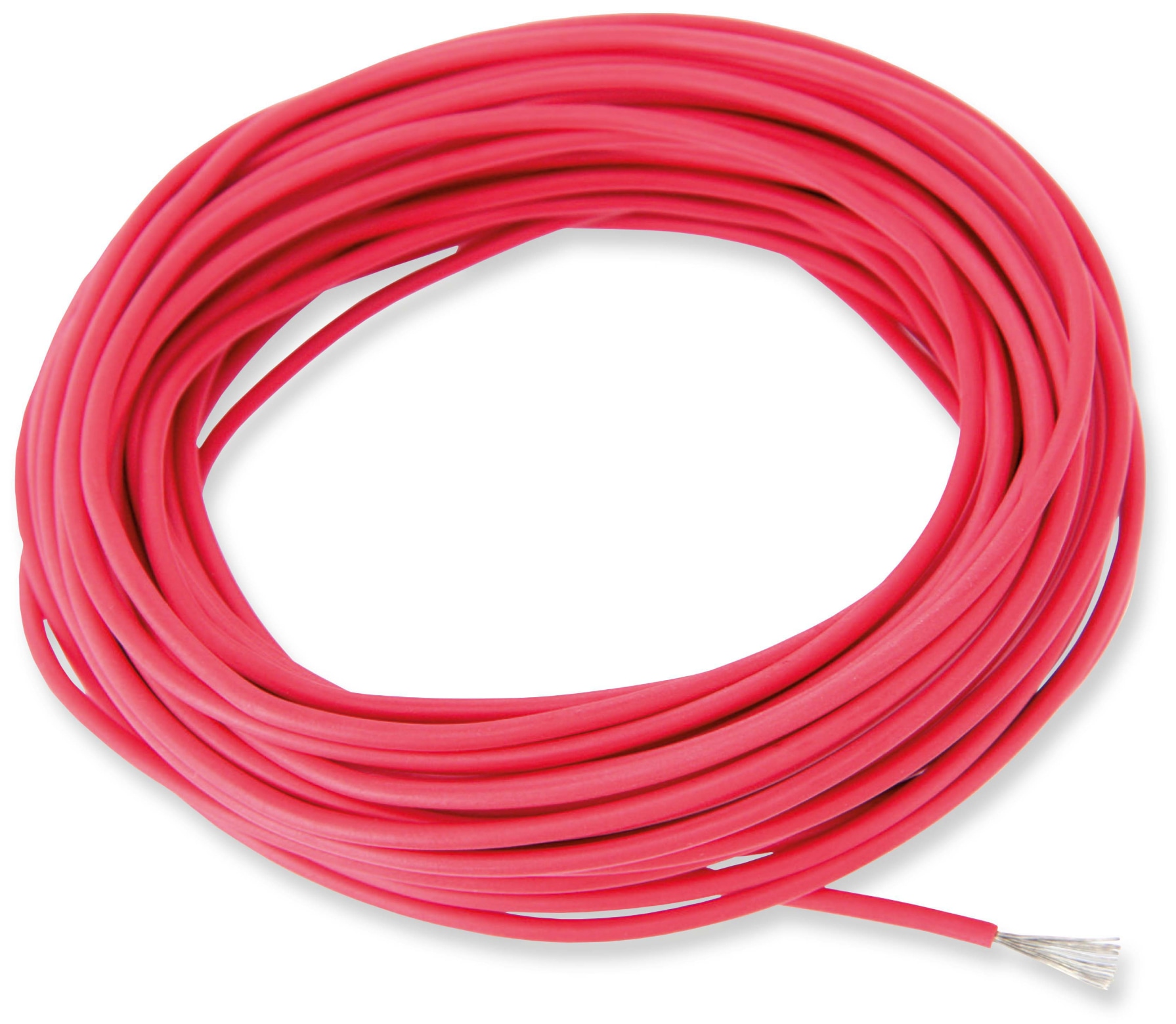 RAUTRONIC Silikon-Litze, 6 mm², 10 m, rot