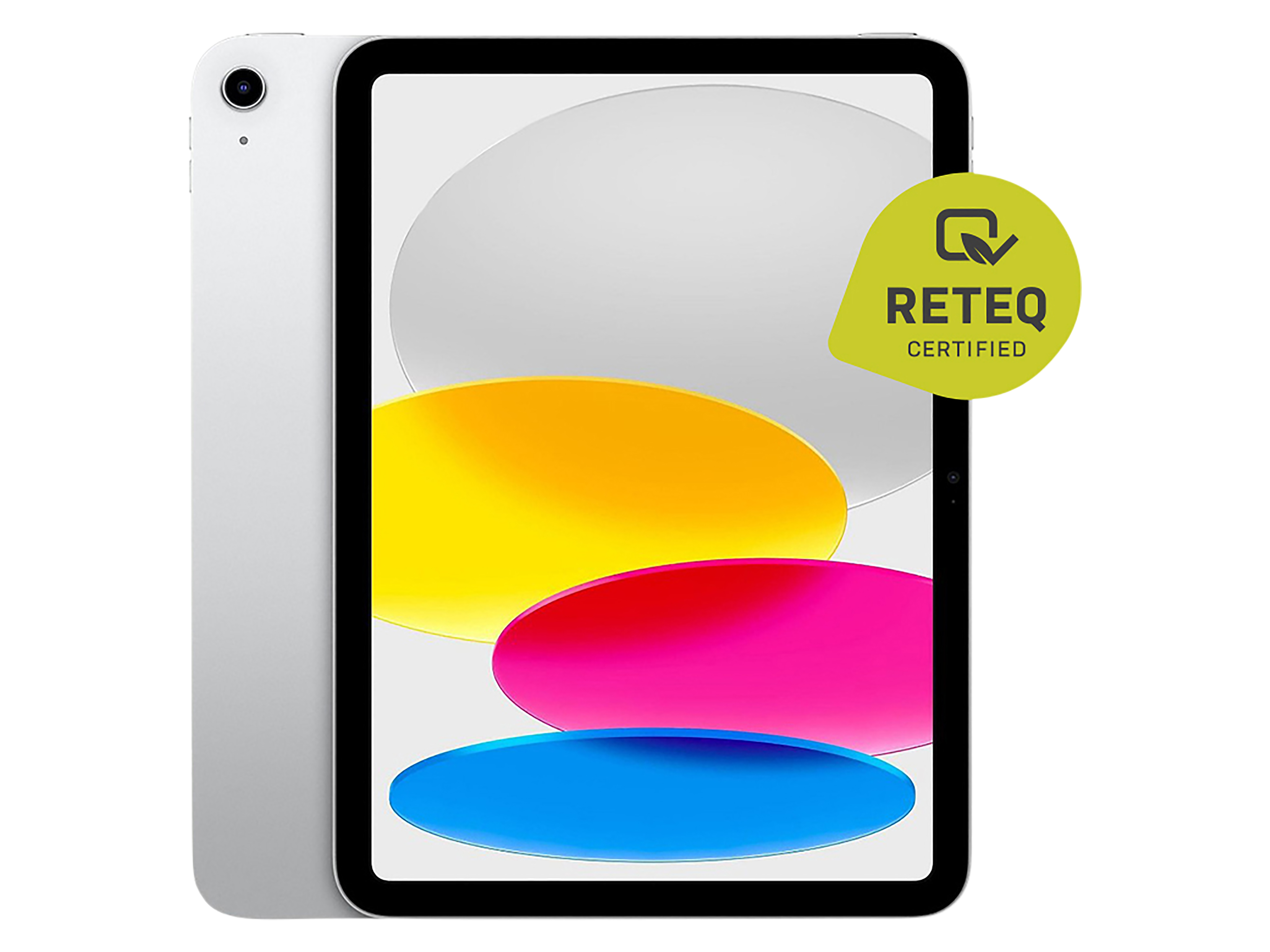APPLE Tablet iPad 10 (2022), Wlan, 256GB, silber, Tastatur APPLE Tablet iPad 10 (2022), Wlan, 256GB, silber, Tastatur