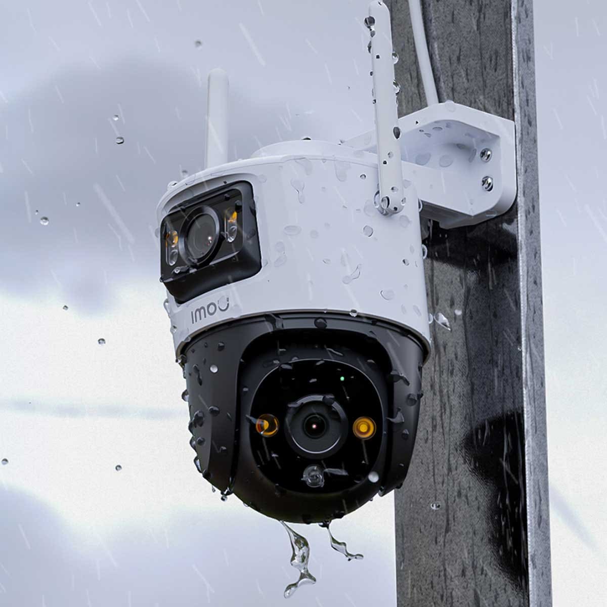 IMOU Überwachungskamera Cruiser Dual, 10MP, außen, weiß