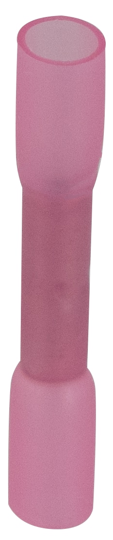 REV Schrumpf-Stoßverbinder, rot, 0,5... 1,0 mm², 10 Stück REV Schrumpf-Stoßverbinder, rot, 0,5... 1,0 mm², 10 Stück