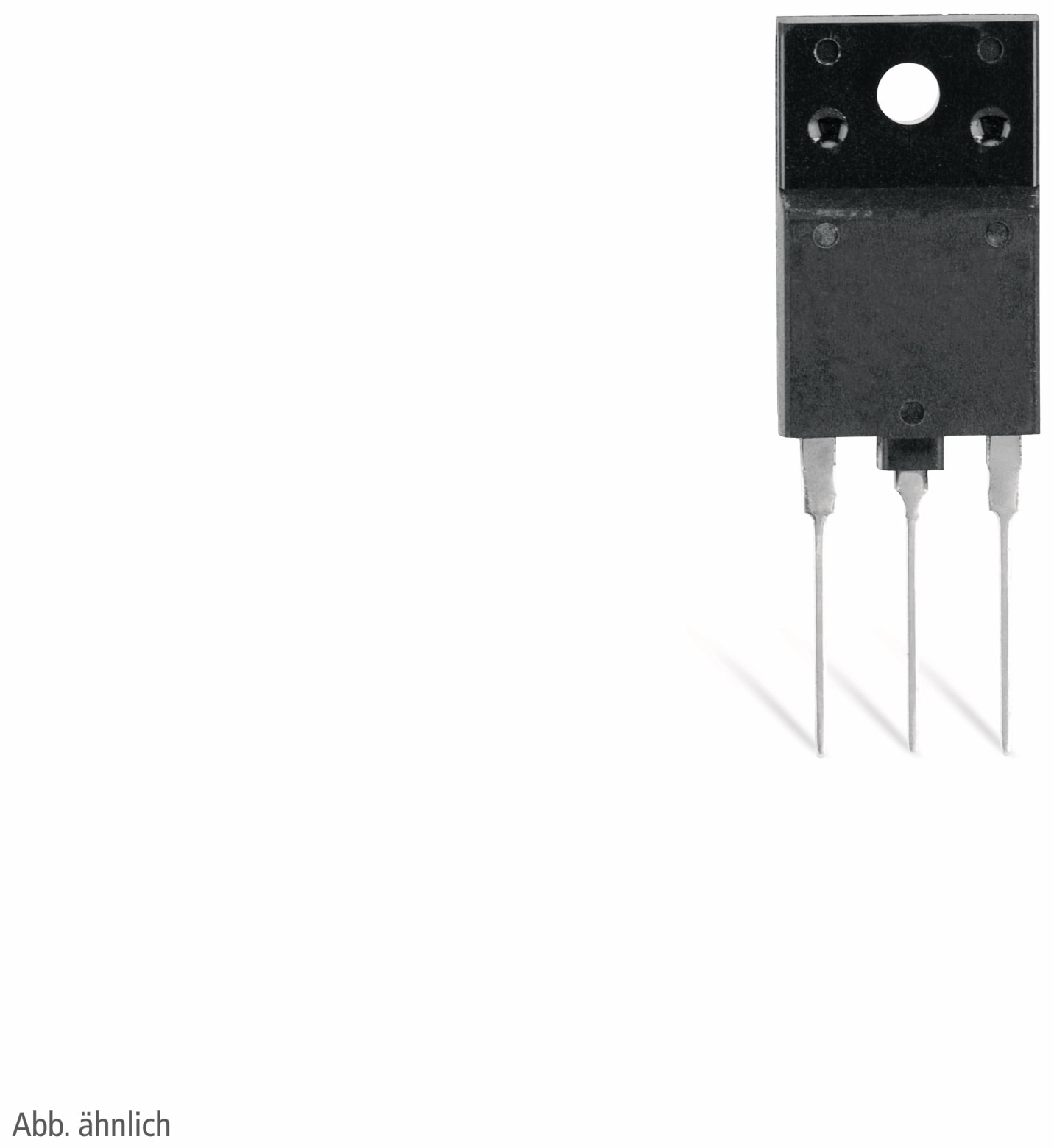Hochspannungs-Leistungstransistor mit Damper-Diode BUH515D