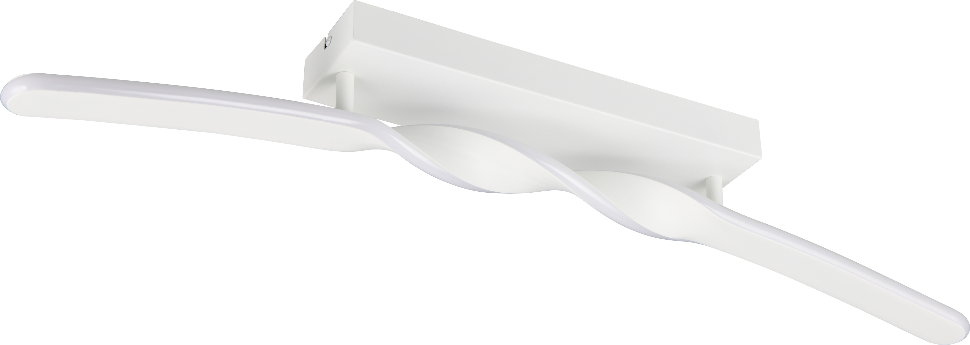 REALITY LED-Deckenleuchte GINKO, R65791131, 18W, 2100lm, 4000K, weiß