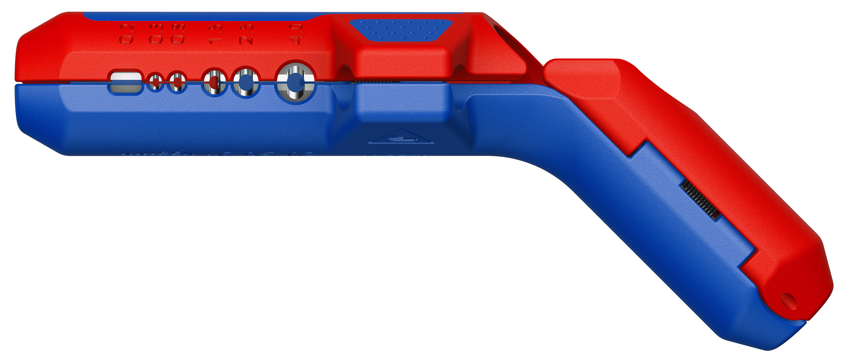 KNIPEX Abmantelungswerkzeug ErgoStrip PV, 16 95 03 SB