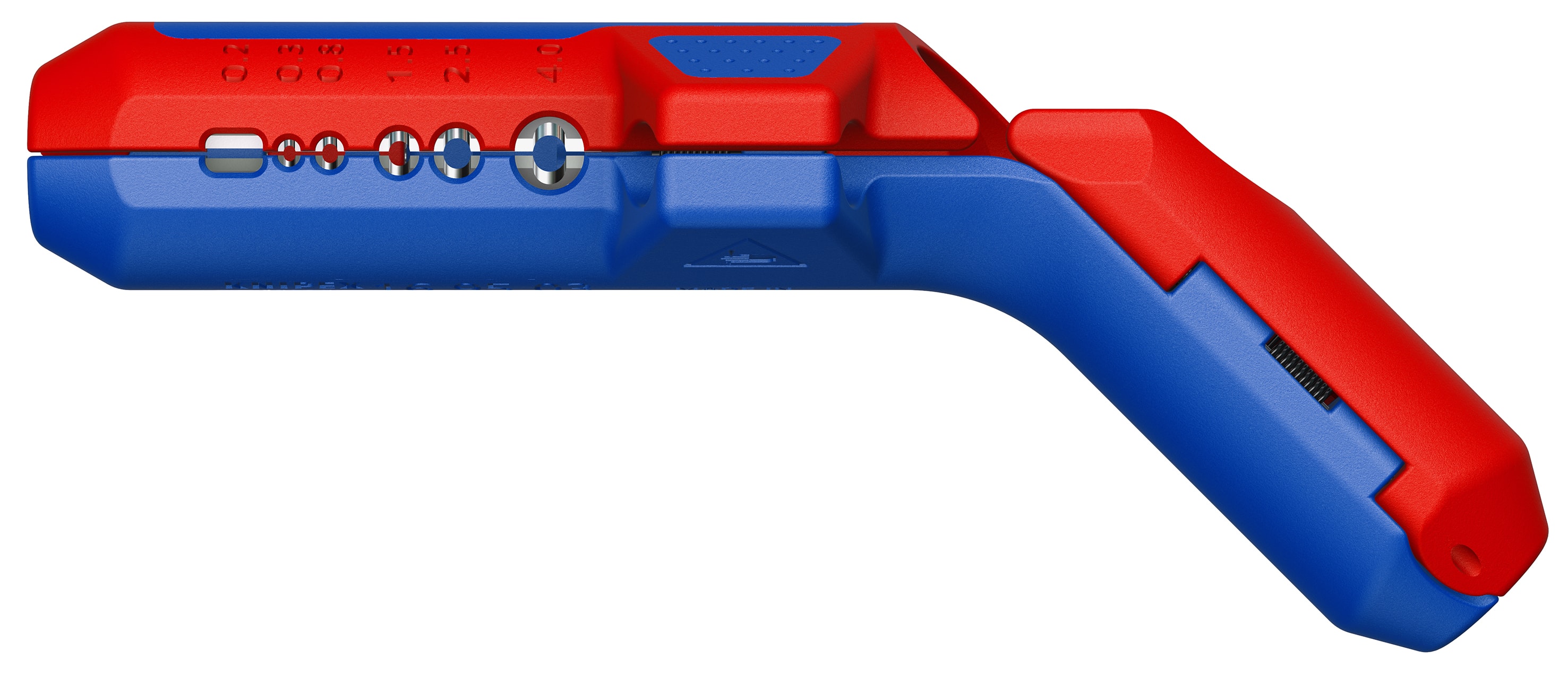 KNIPEX Abmantelungswerkzeug ErgoStrip PV, 16 95 03 SB