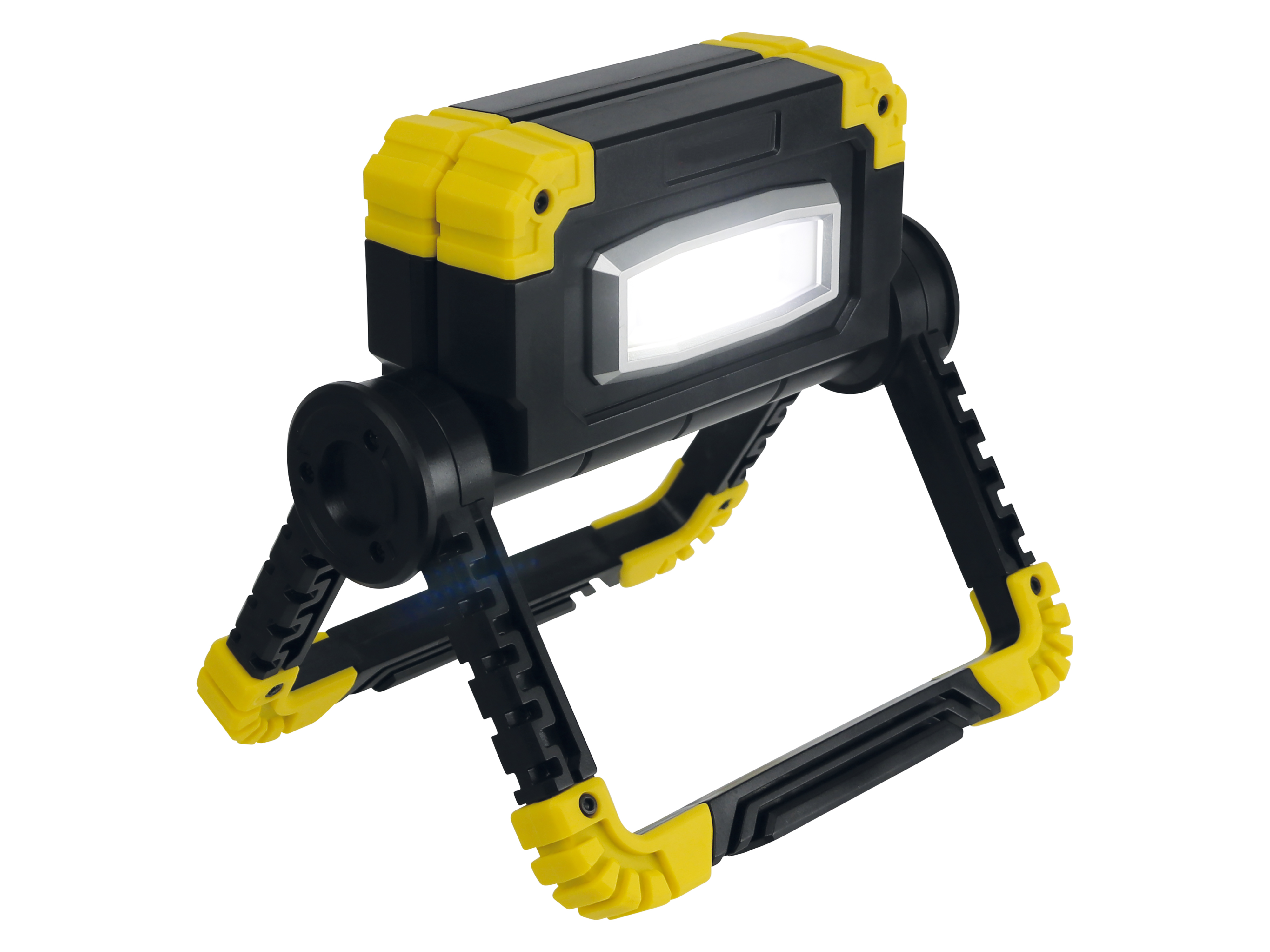 LED-Arbeitsleuchte 2x 5 W, 2x 500 lm, Akkubetrieb LED-Arbeitsleuchte 2x 5 W, 2x 500 lm, Akkubetrieb