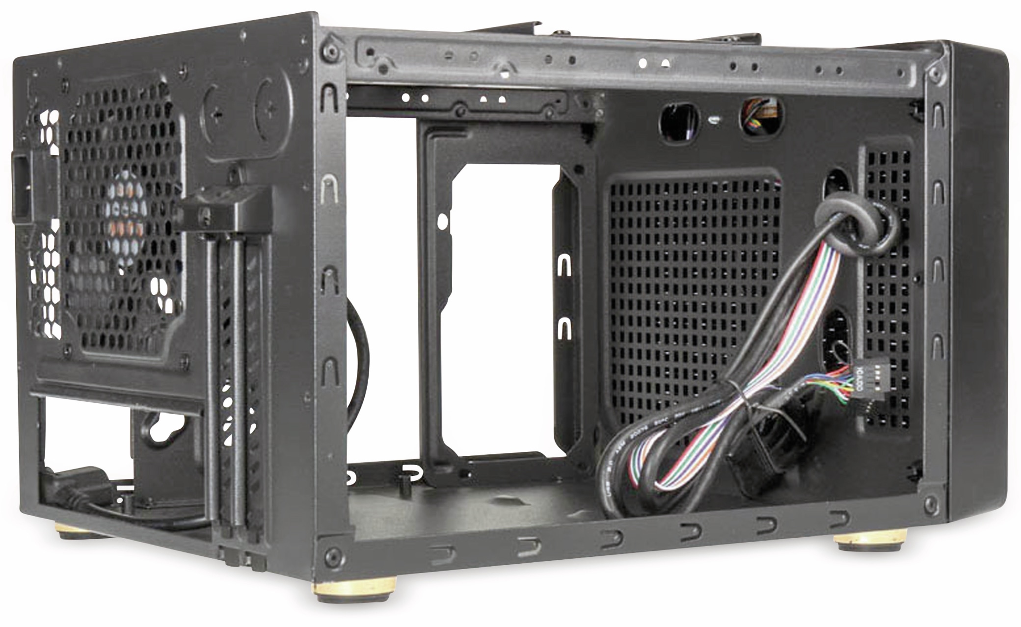 KOLINK PC-Gehäuse Satellite, Mini-ITX, schwarz KOLINK PC-Gehäuse Satellite, Mini-ITX, schwarz