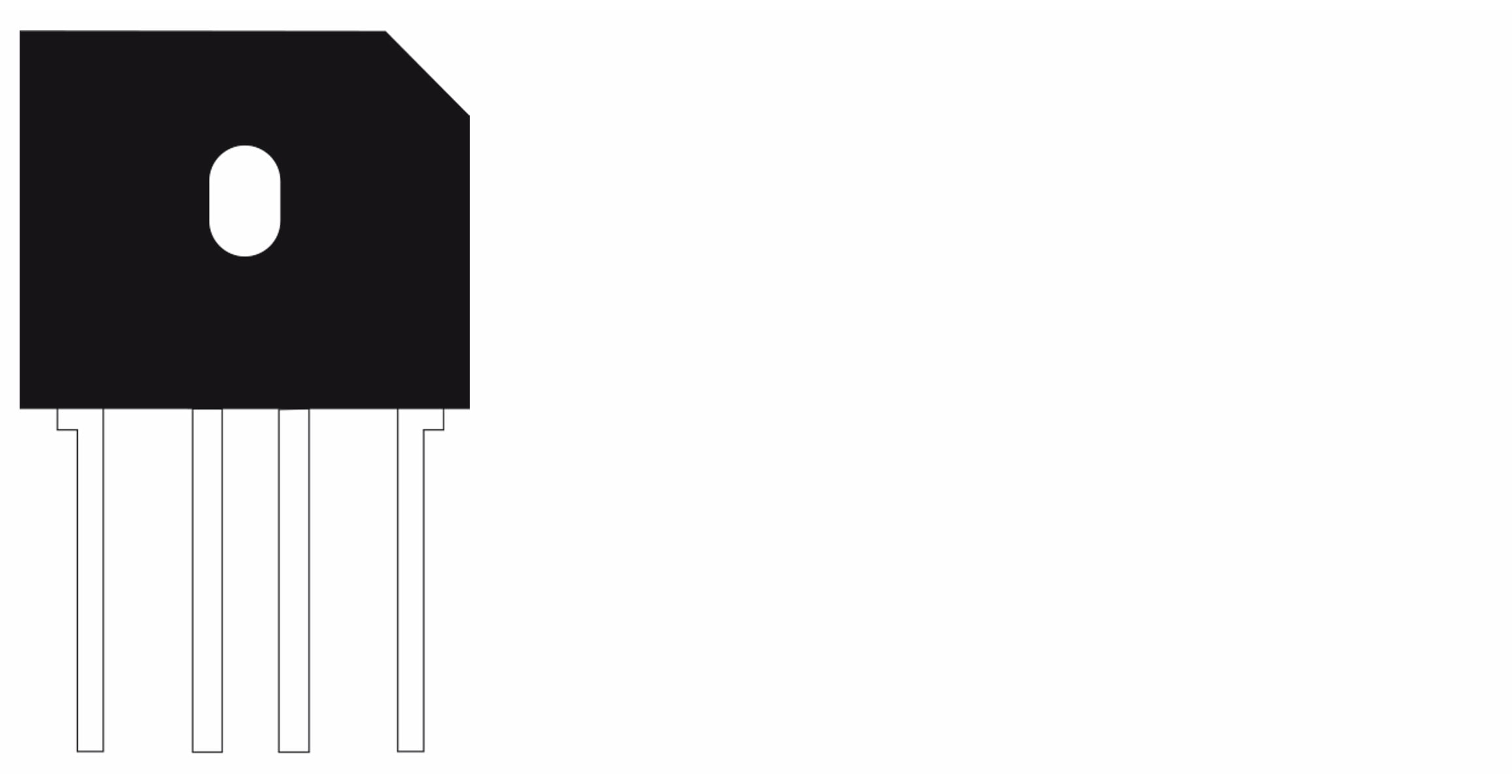 TAIWAN SEMICONDUCTOR Gleichrichter GBU806, 8 A, 800 V TAIWAN SEMICONDUCTOR Gleichrichter GBU806, 8 A, 800 V