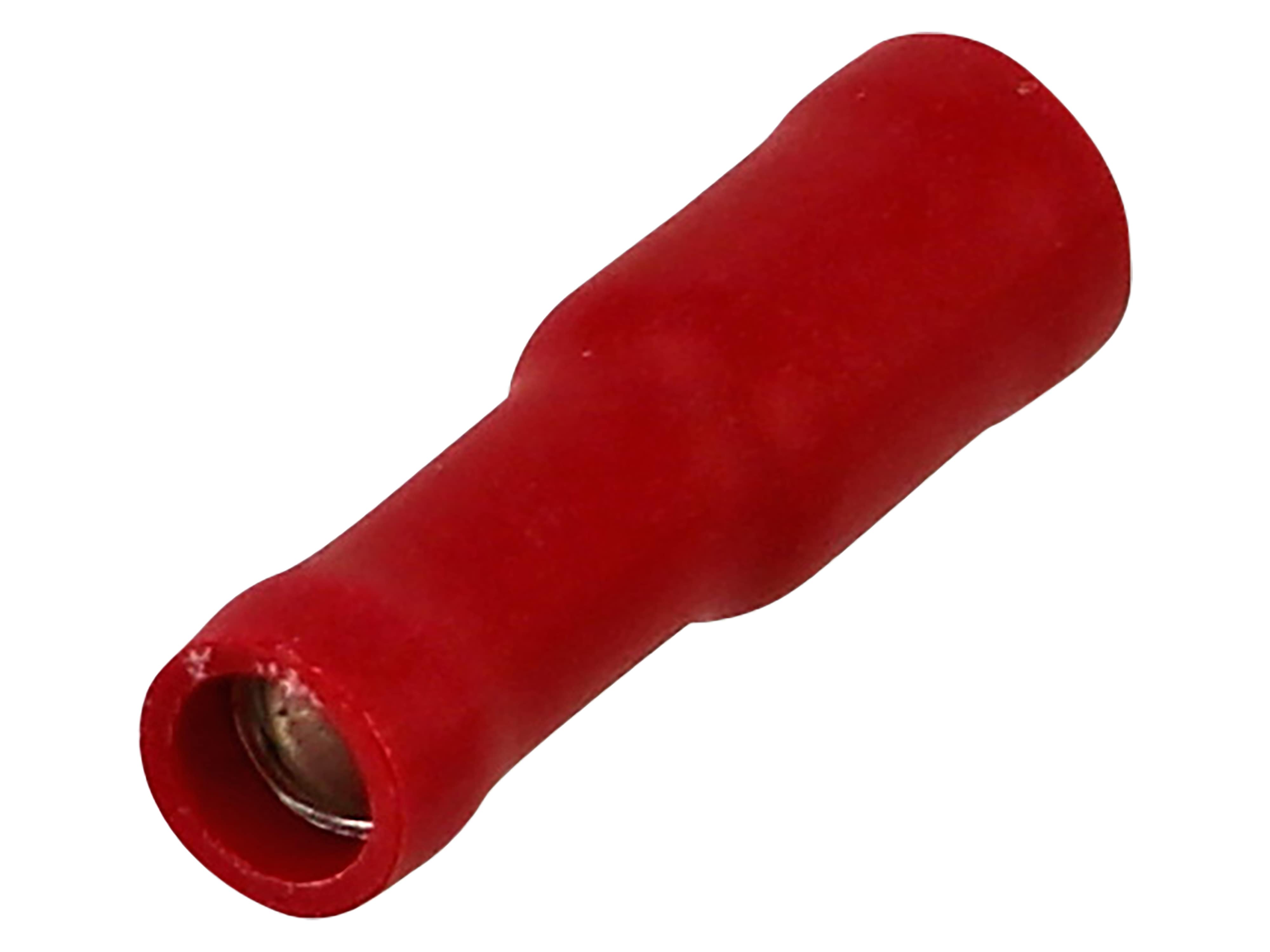 ZILLNER Rundsteckhülsen Ø 4 mm, 1mm ², rot, 10 Stück ZILLNER Rundsteckhülsen Ø 4 mm, 1mm ², rot, 10 Stück