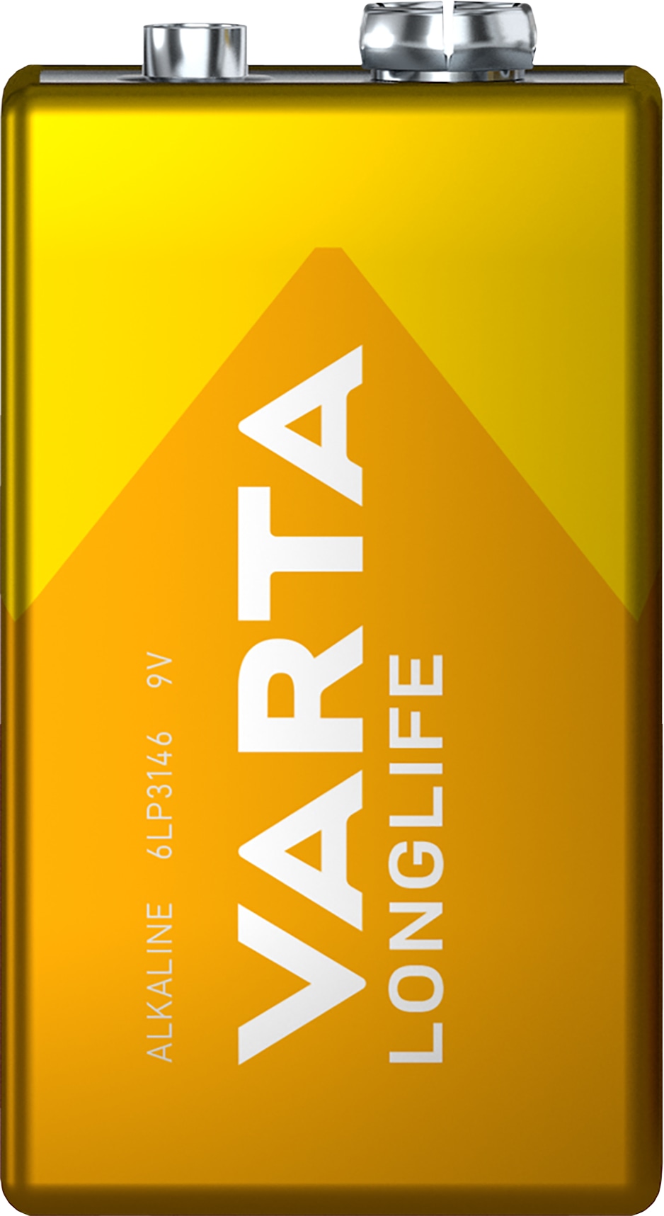 VARTA 9V-Blockbatterie LONGLIFE, 1St.(Blister) VARTA 9V-Blockbatterie LONGLIFE, 1St.(Blister)