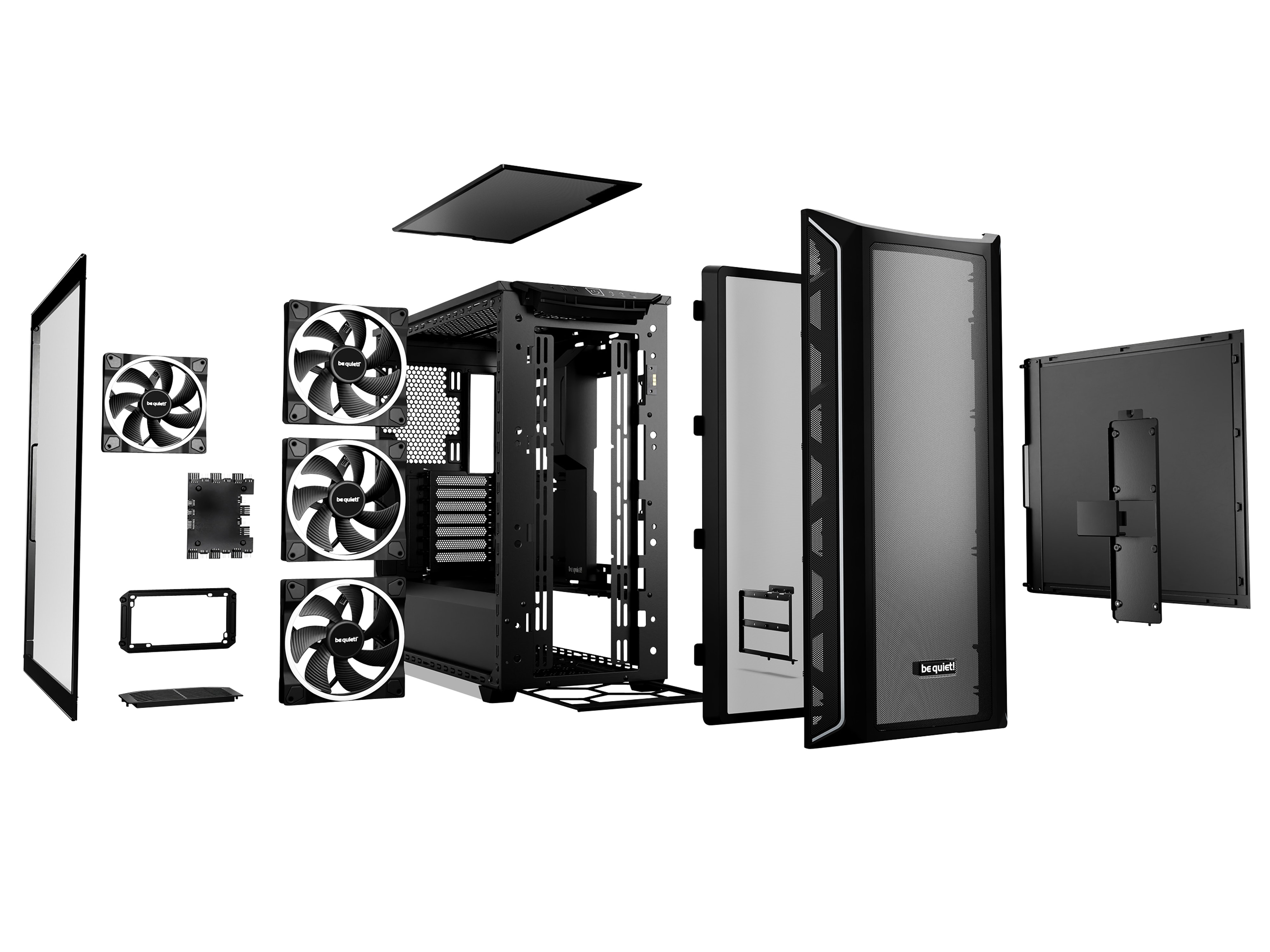 BE QUIET! Midi Tower Shadow Base 800 FX black BE QUIET! Midi Tower Shadow Base 800 FX black