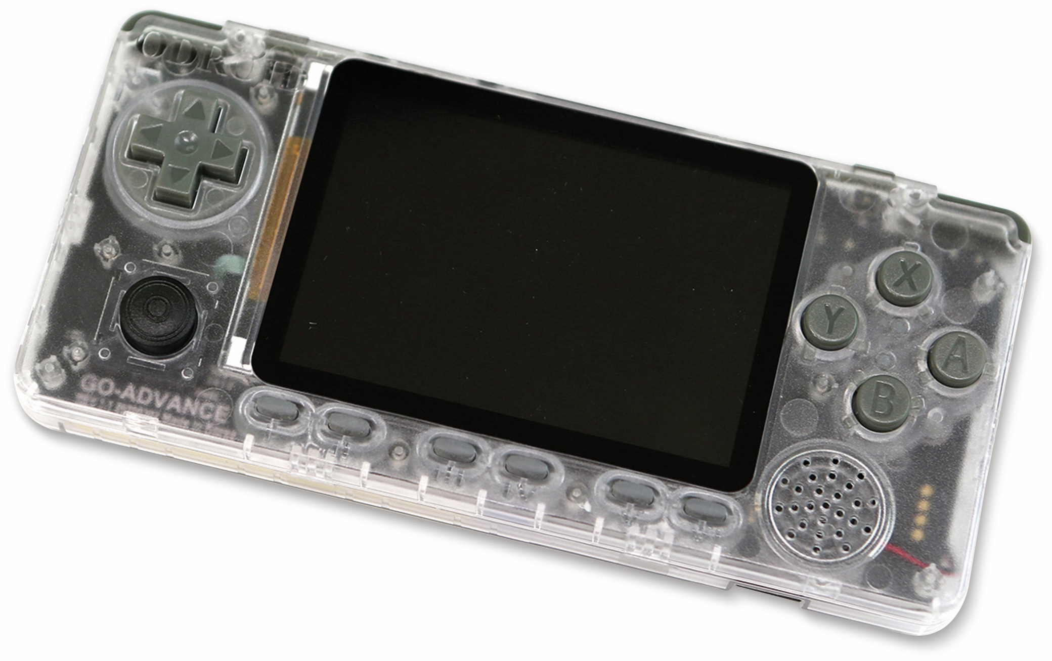 ODROID-GO Advance Black Edition, transparent, Spielekonsole Kit ODROID-GO Advance Black Edition, transparent, Spielekonsole Kit
