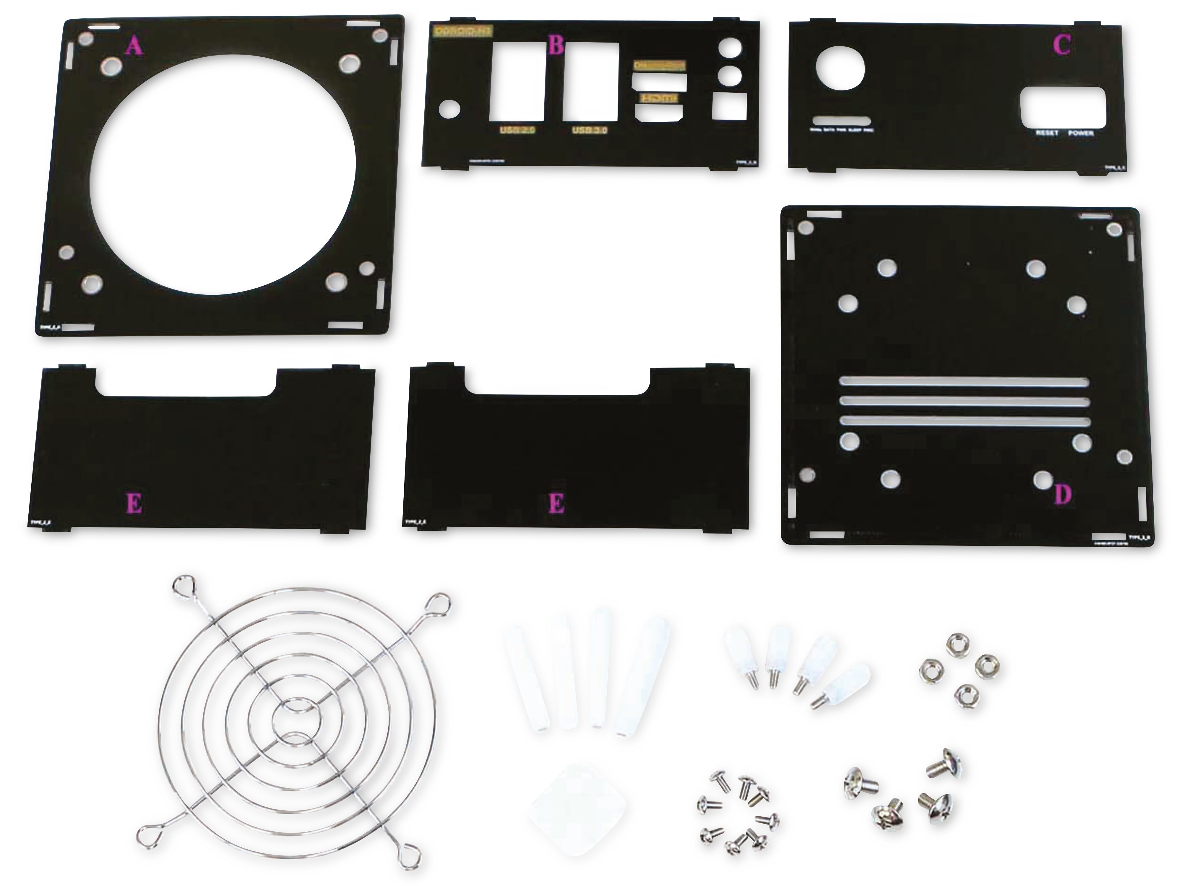 ODROID-H3 Gehäuse Typ 2 ODROID-H3 Gehäuse Typ 2