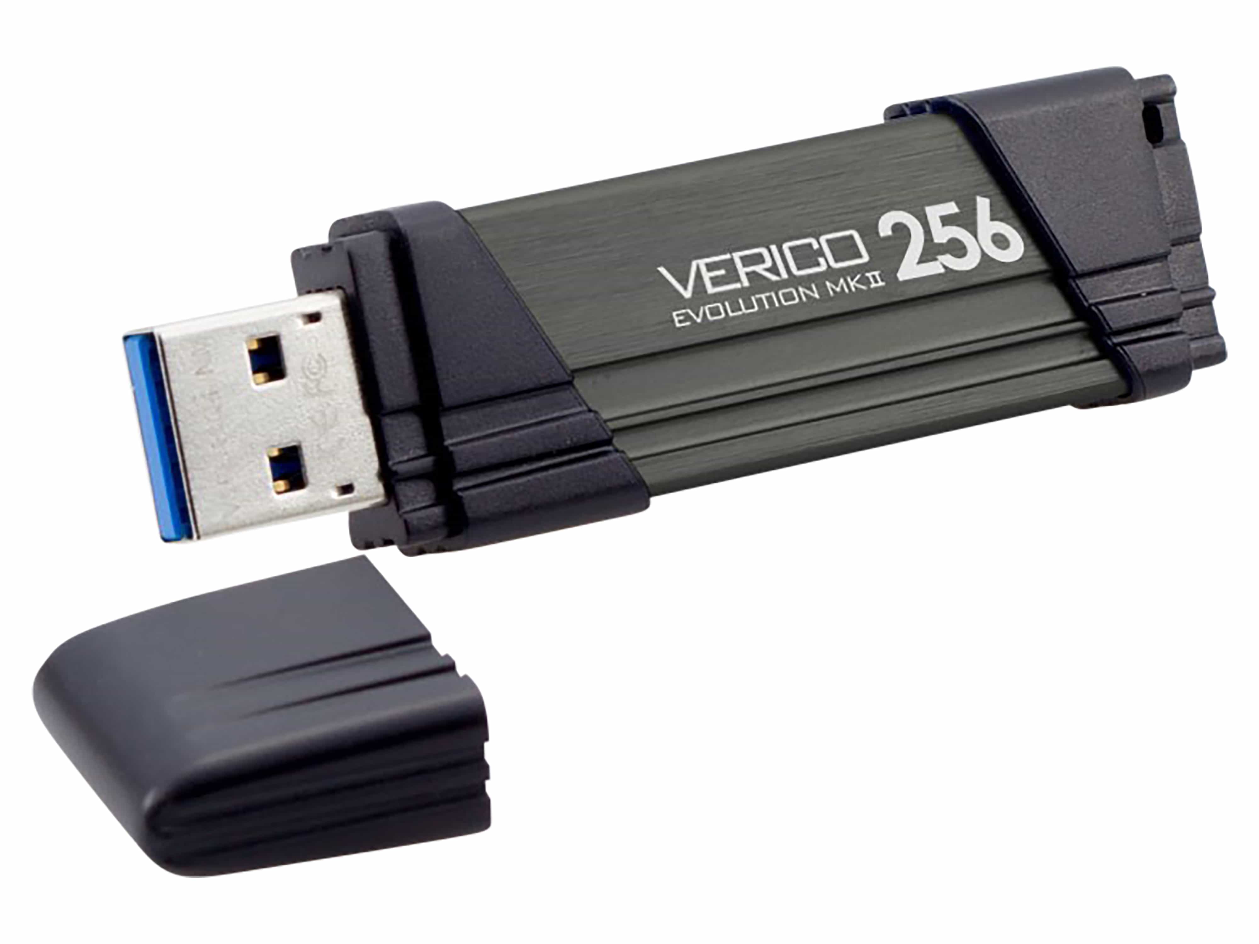 VERICO USB3.0 Stick Evolution MK-II, 256 GB, grau