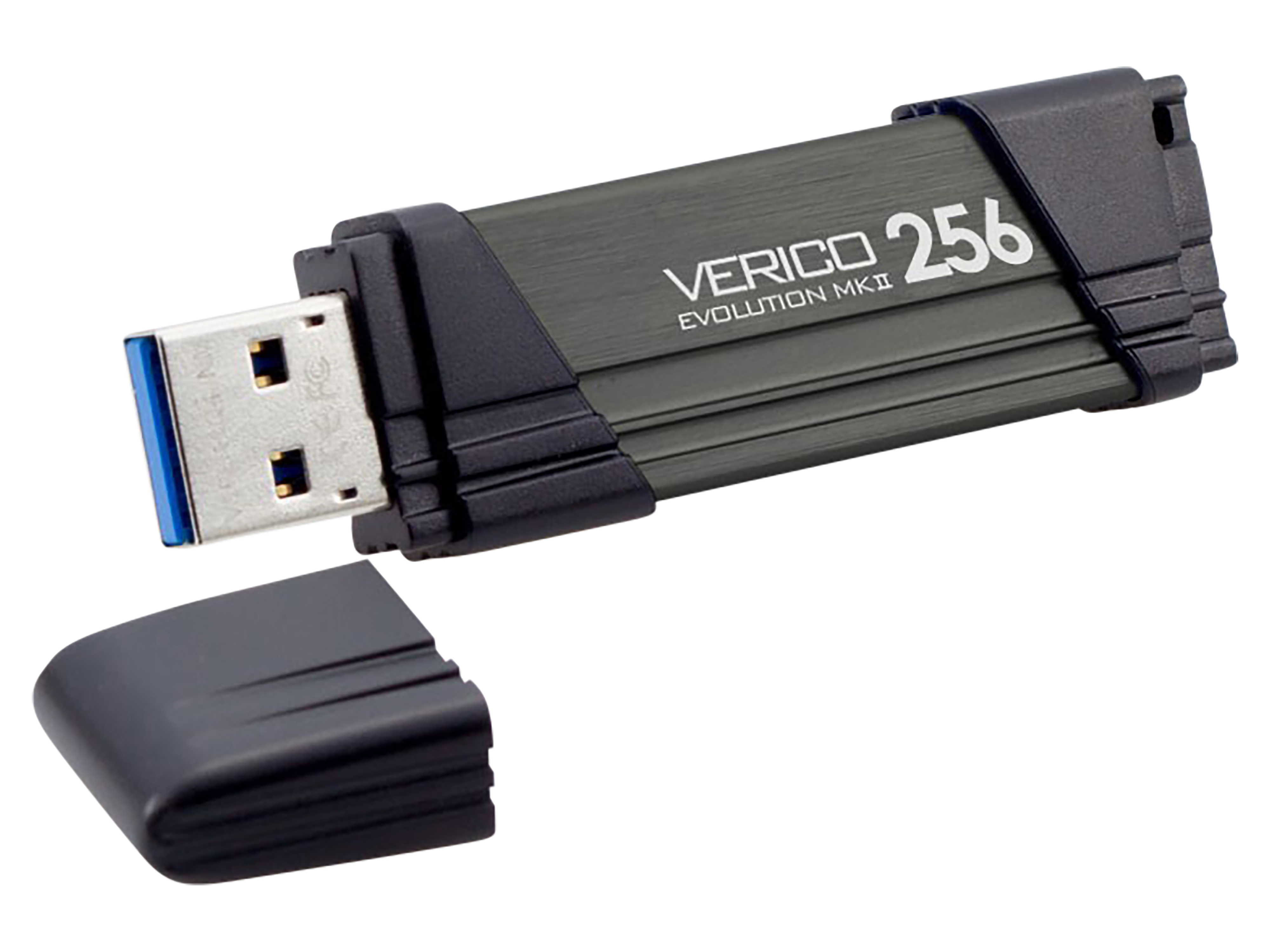 VERICO USB3.0 Stick Evolution MK-II, 256 GB, grau
