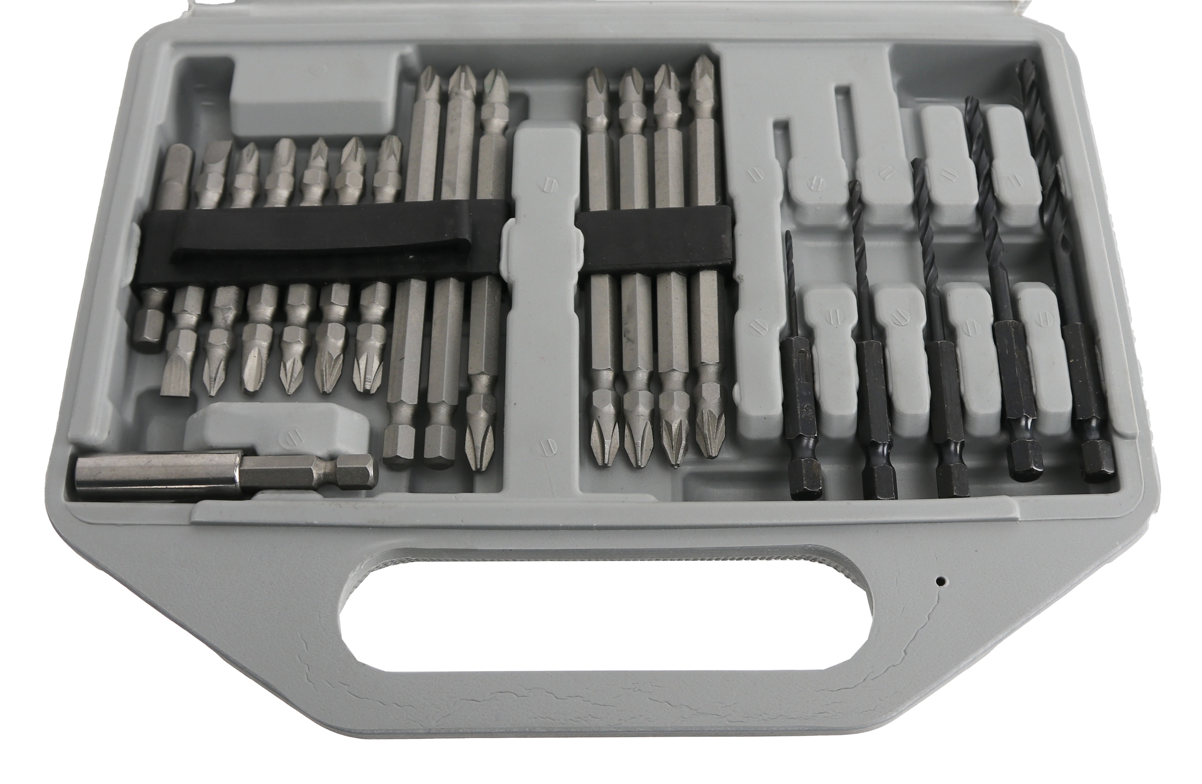 MASTERPROOF, Bit-Bohrer-Satz, 42-teilig,