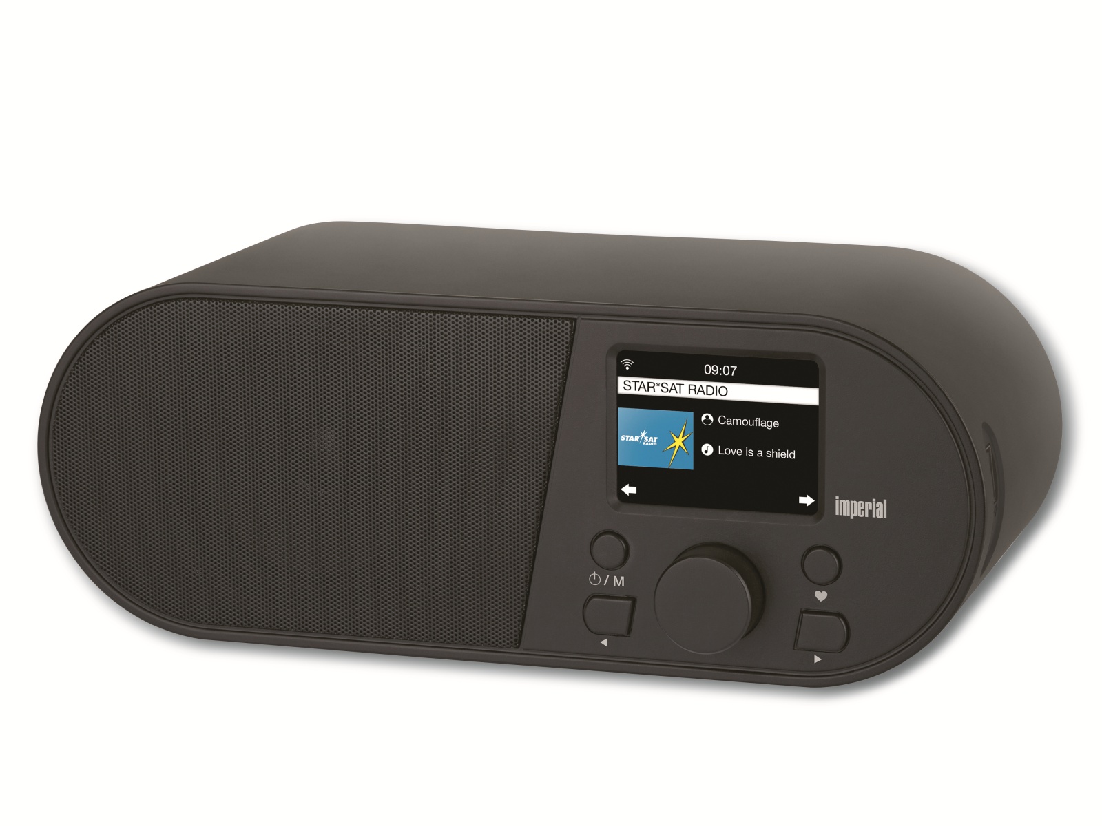 IMPERIAL Internetradio i105, Wlan, schwarz