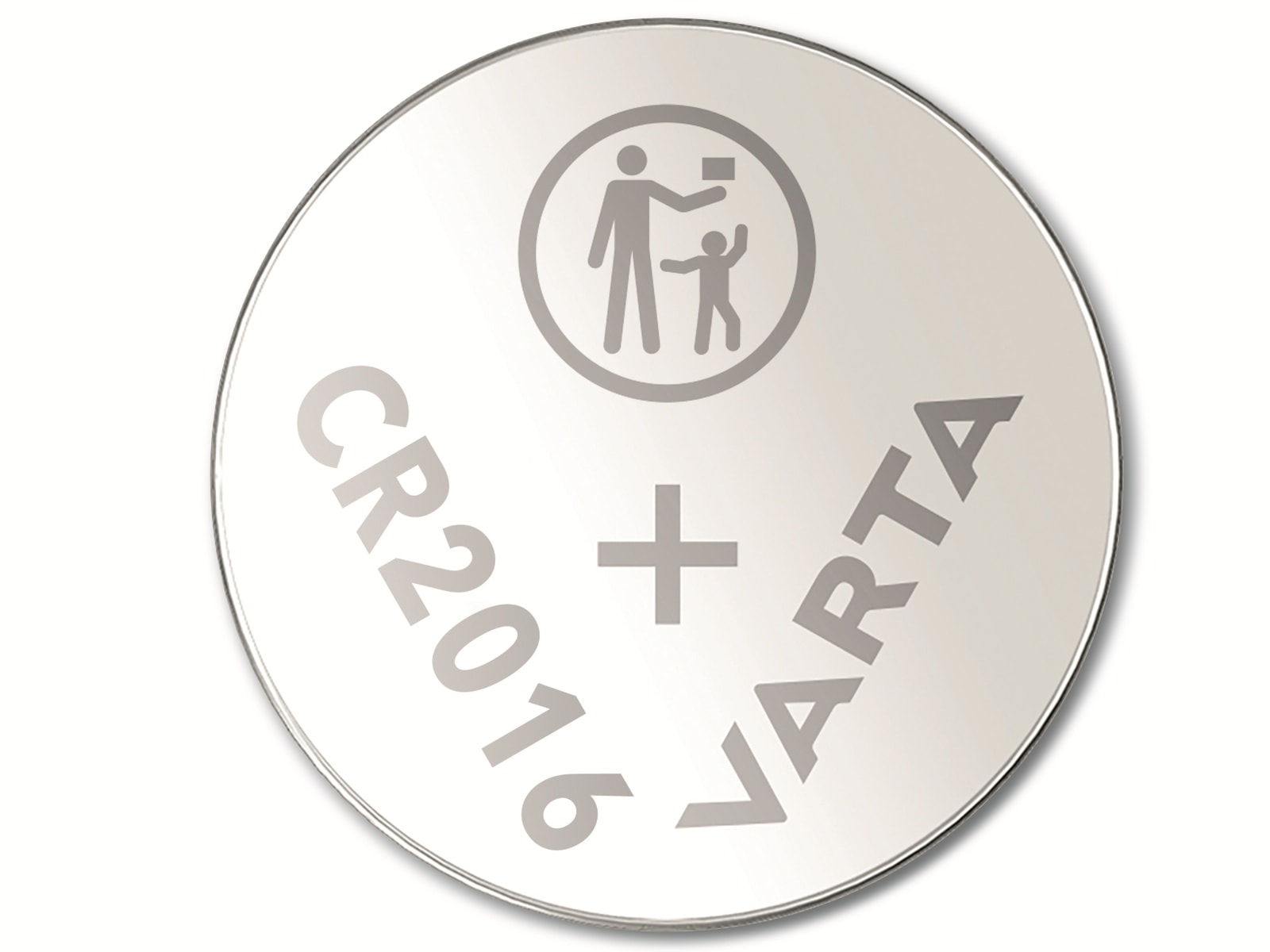 VARTA Knopfzelle Lithium, CR2016, 3V 5 Stück VARTA Knopfzelle Lithium, CR2016, 3V 5 Stück