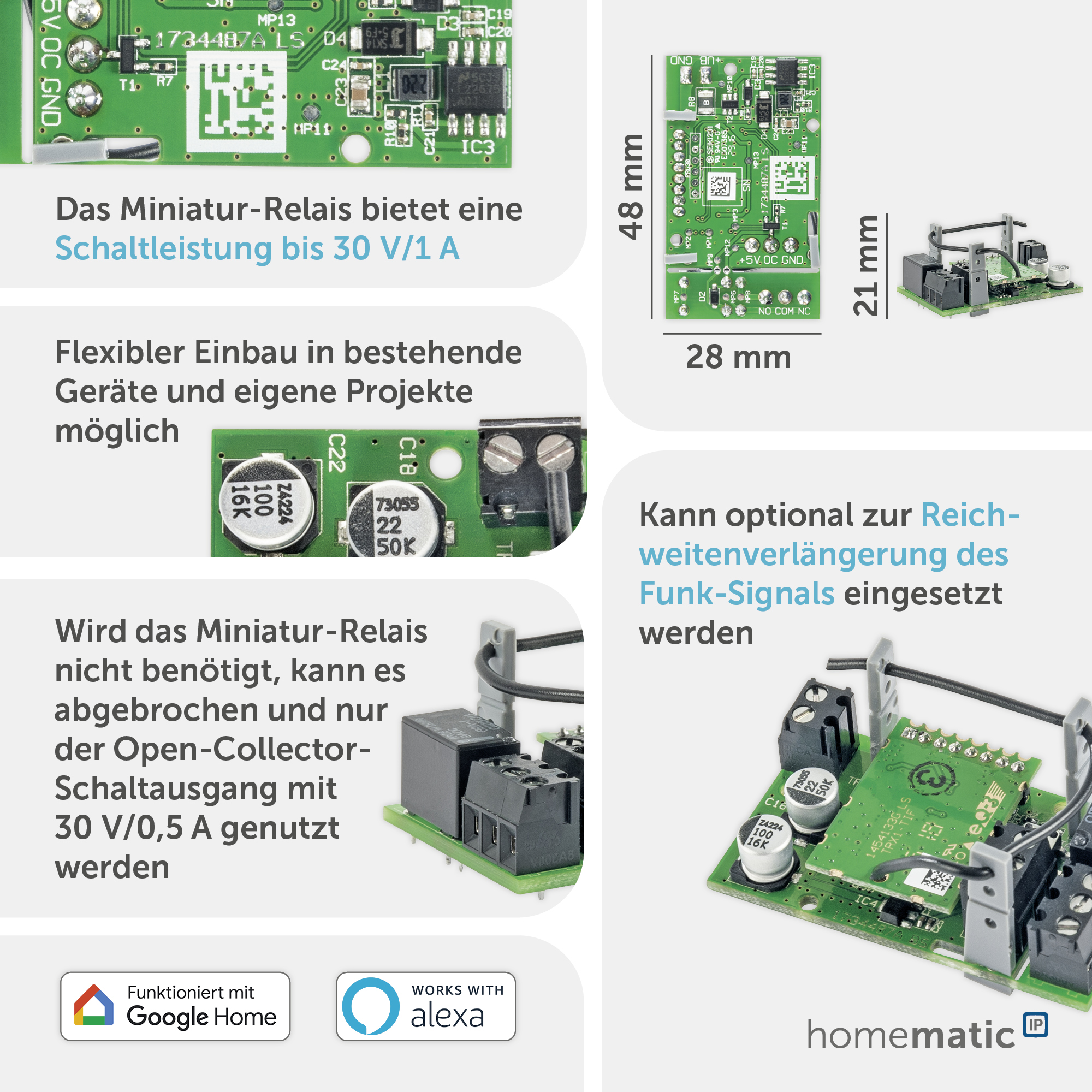 HOMEMATIC IP Smart Home 150776A0, Schaltplatine