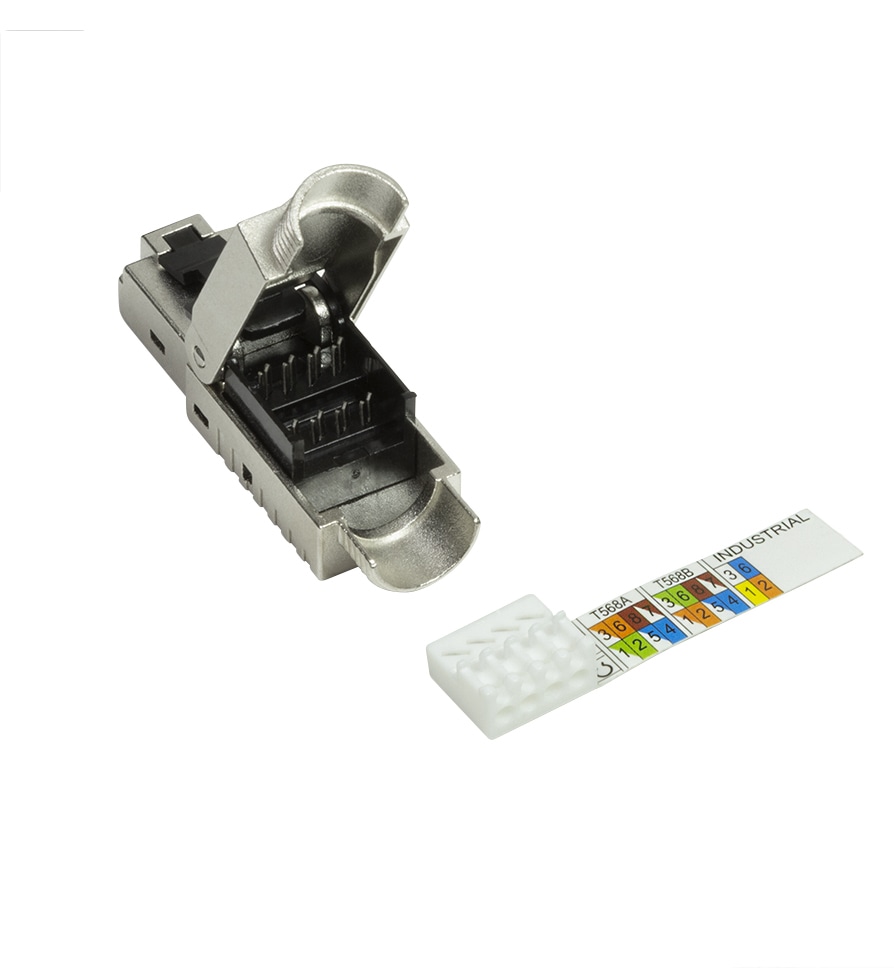 LOGILINK CAT.6a Stecker MP0040N, CAT.6a Stecker LOGILINK CAT.6a Stecker MP0040N, CAT.6a Stecker