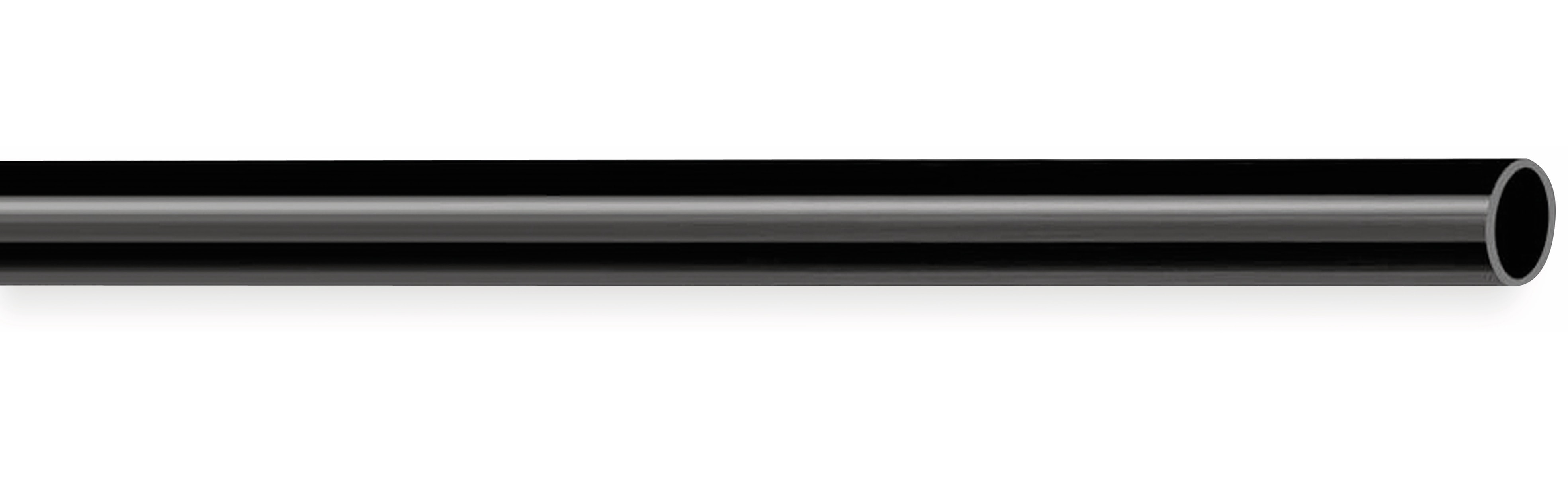 PVC Isolierschlauch 6x0,5 mm, schwarz, 10m