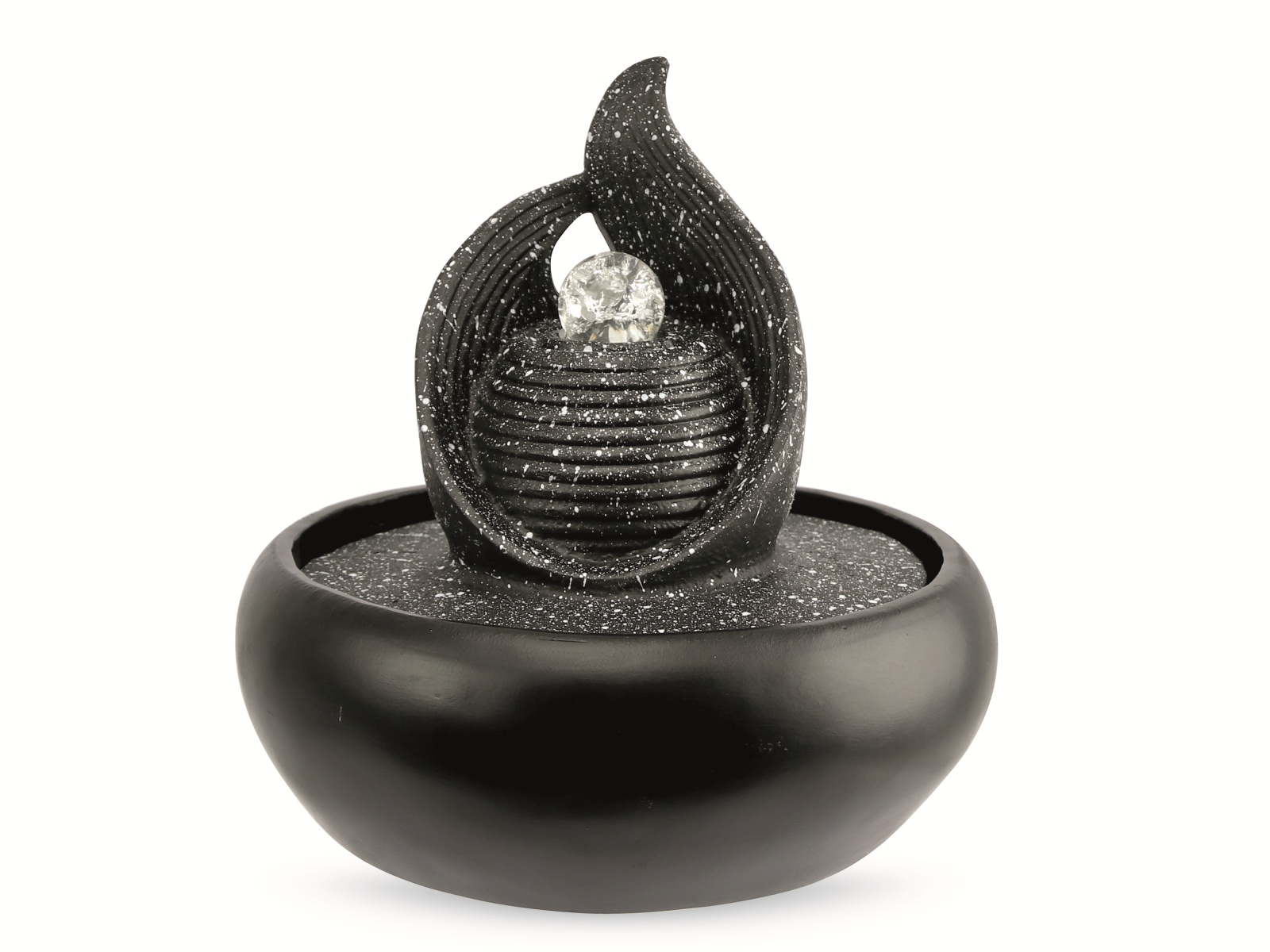 LED-Zimmerbrunnen, WK932-e, anthrazit, B-Ware