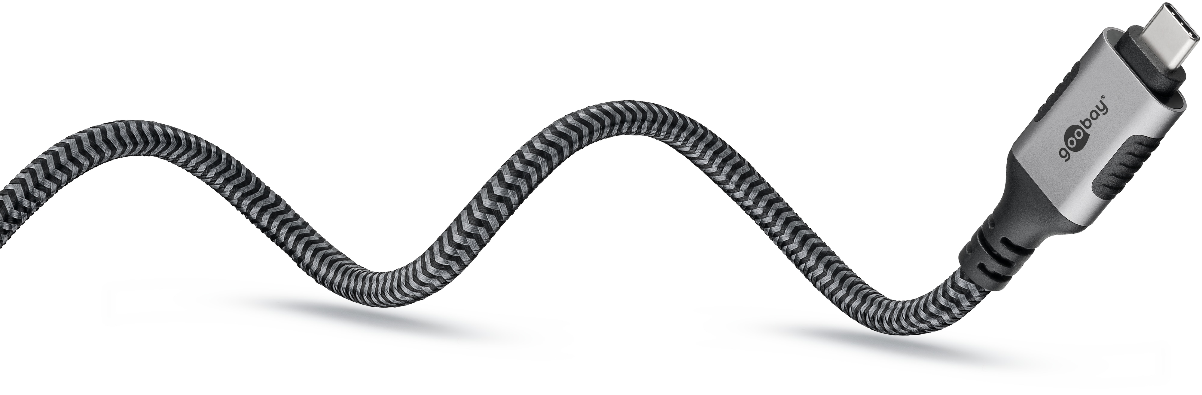 GOOBAY Ethernet-Kabel CAT6 USB-AC 3.1 auf RJ45 5m