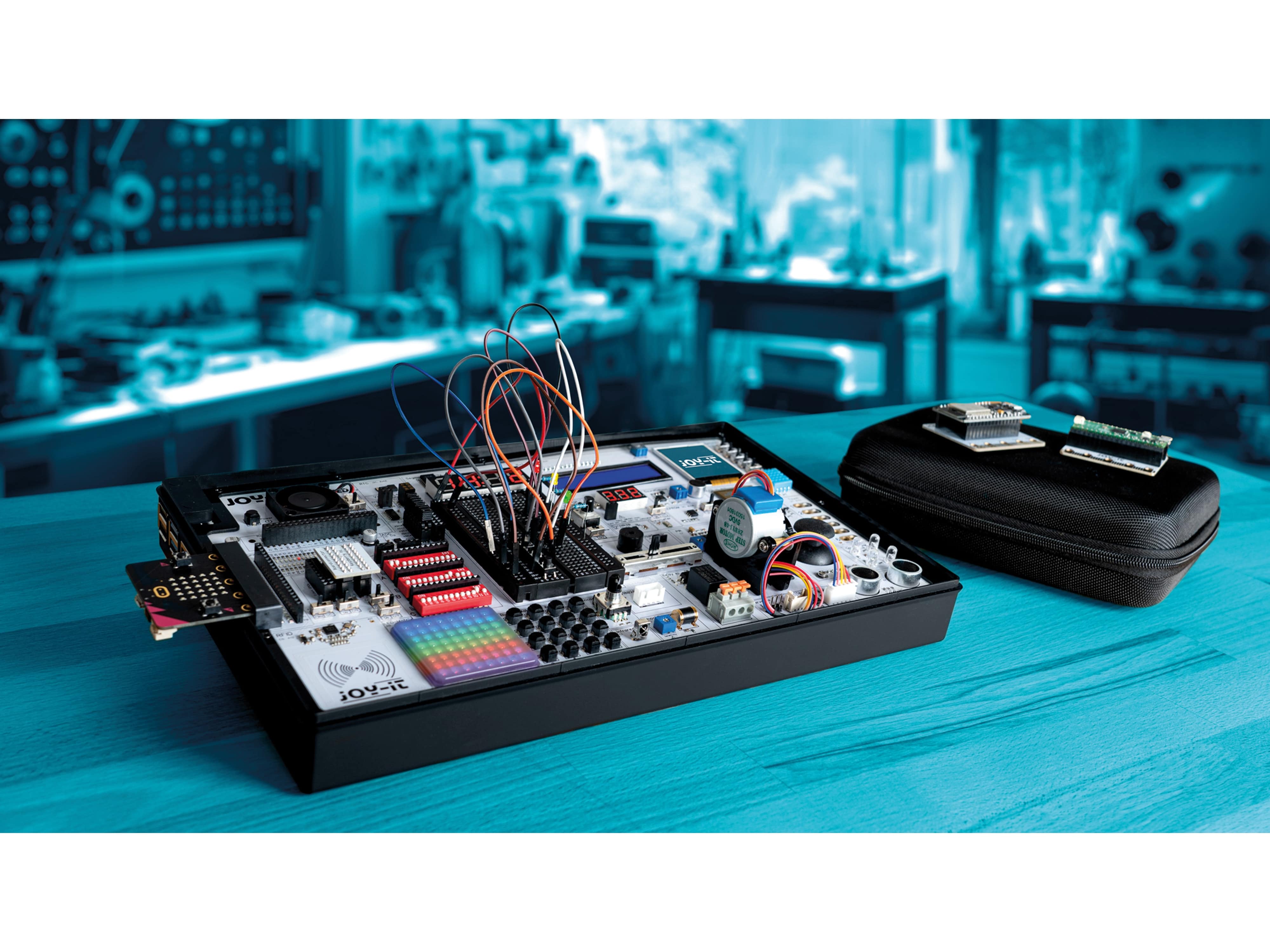 JOY-IT Entwicklungsplattform & Lernzentrale, RB-JoyPi-Advanced JOY-IT Entwicklungsplattform & Lernzentrale, RB-JoyPi-Advanced