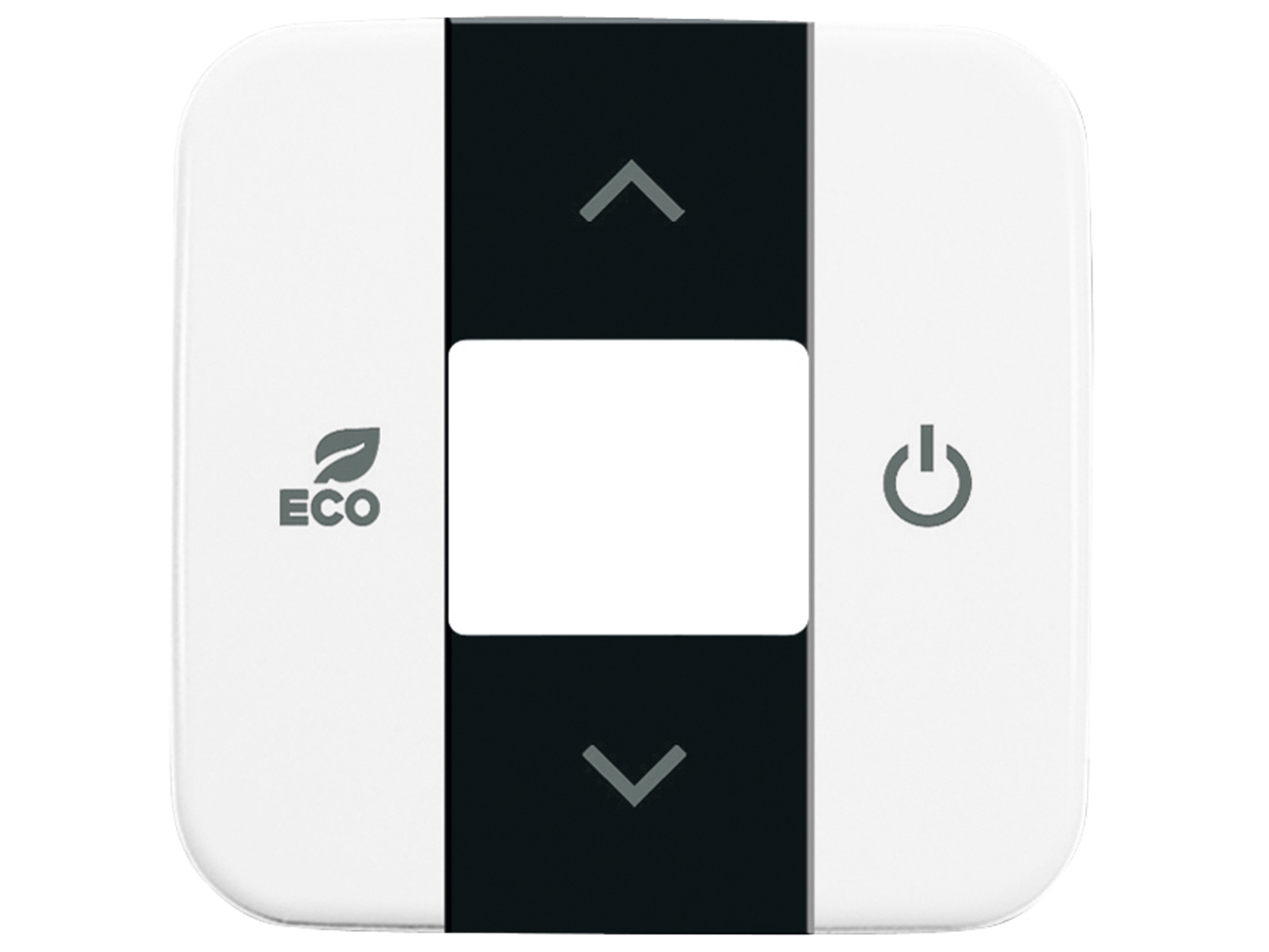 BUSCH-JAEGER Zentralscheibe 6235-214 für Raumtemperaturregler, alpinweiß