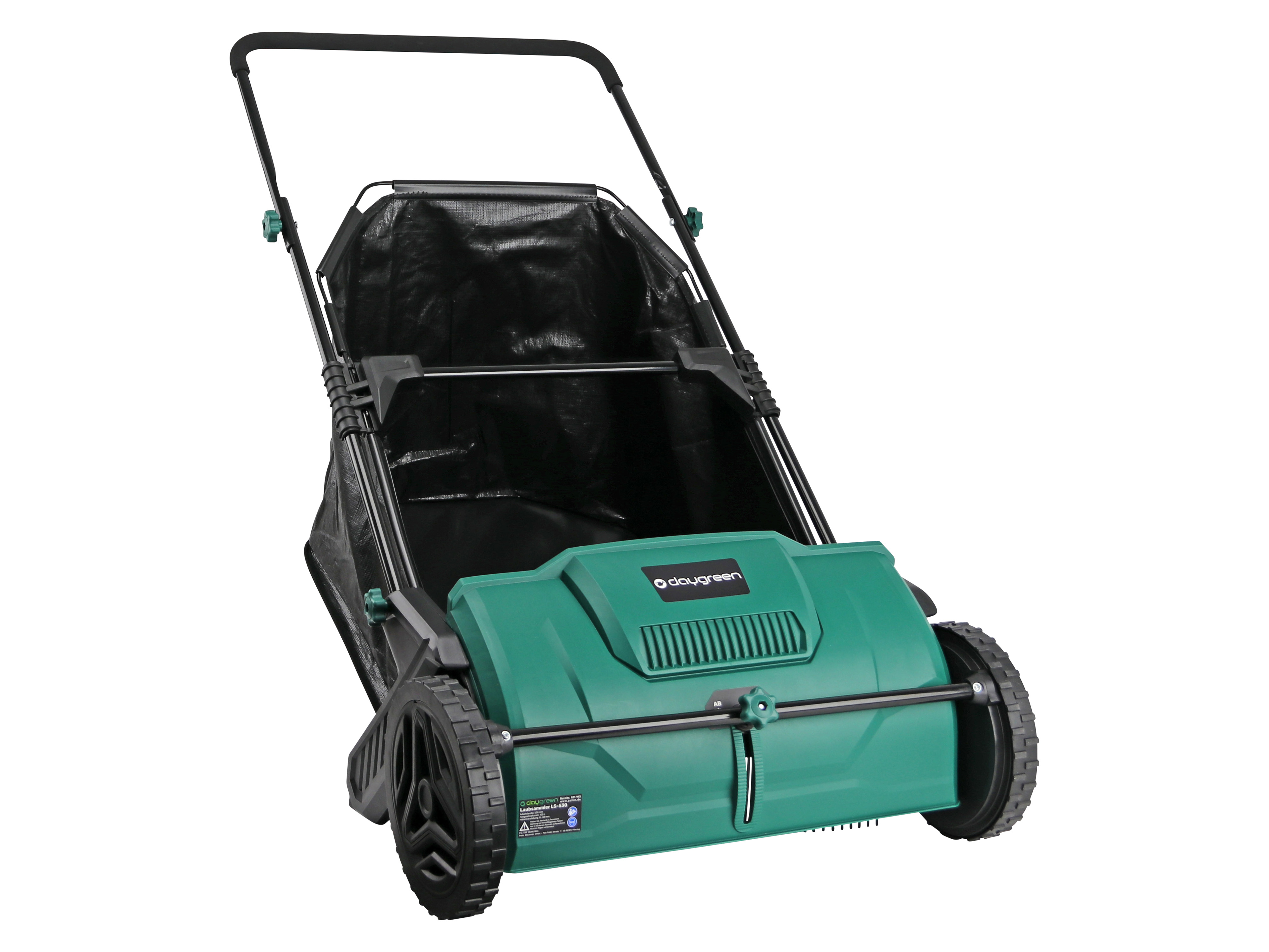 DAYGREEN Laubsammler LS-530, 530 mm, 100 Liter DAYGREEN Laubsammler LS-530, 530 mm, 100 Liter