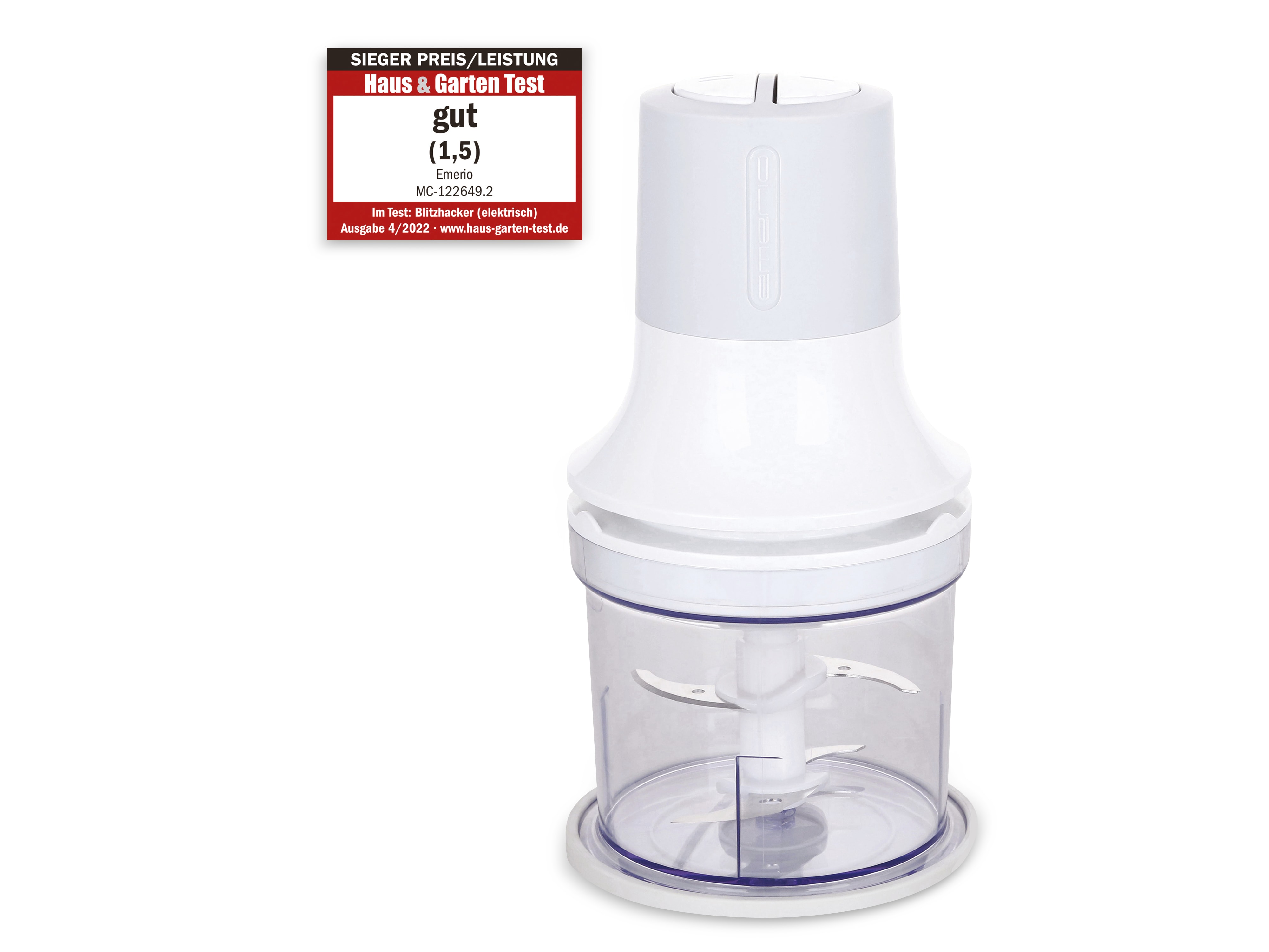 EMERIO Zerkleinerer MC-122649.2, 260 W