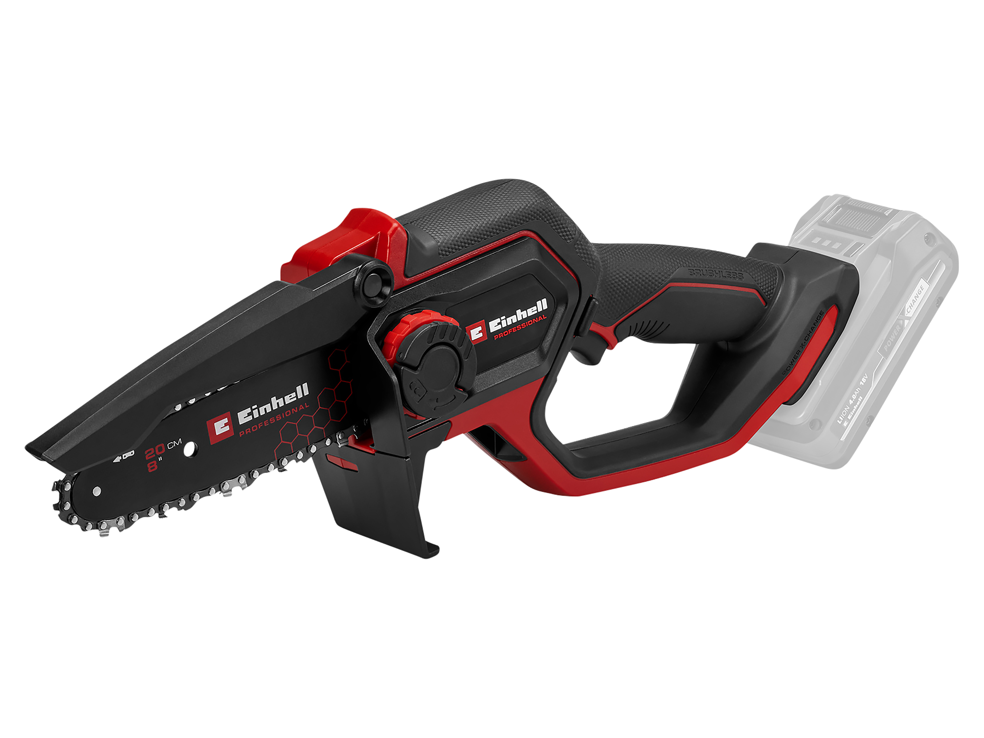 EINHELL PROFESSIONAL Akku-Astkettensäge GP-PS 18/20 Li BL, 4600080, Solo